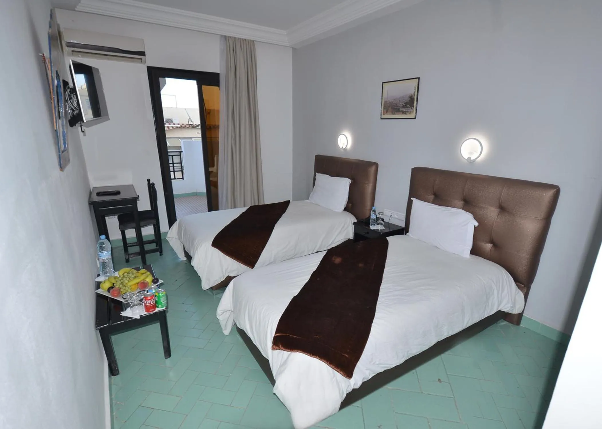 Twin Room in Hotel Nouzha