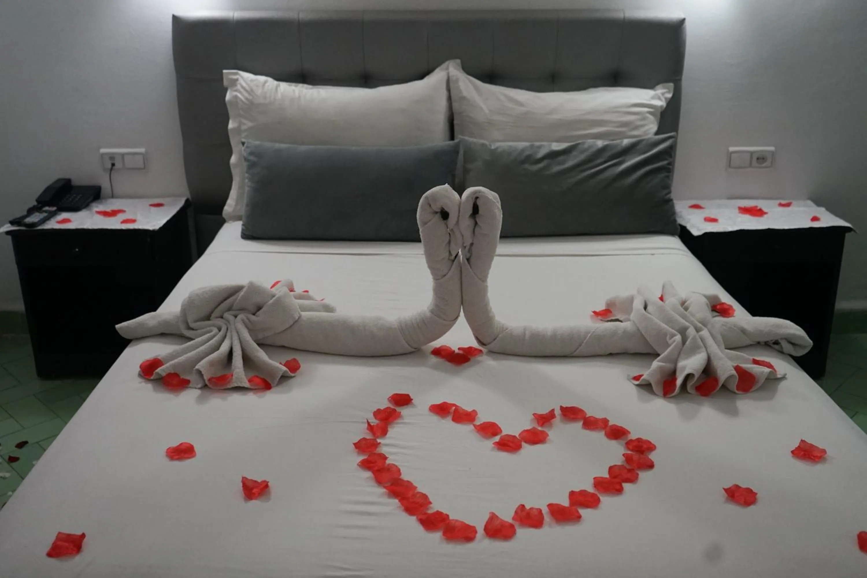 Deluxe Double or Twin Room in Hotel Nouzha