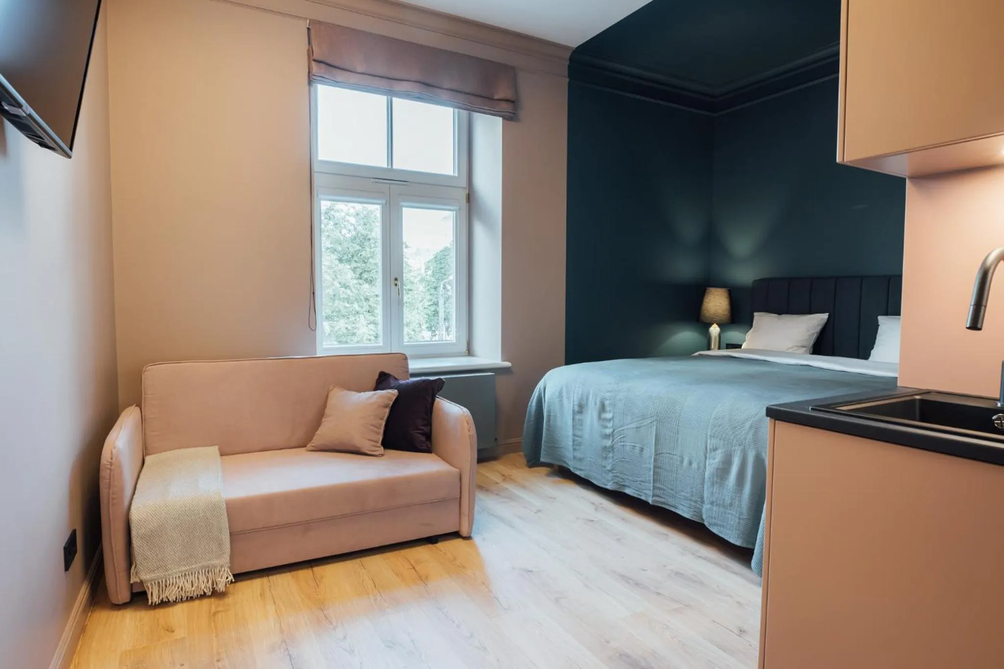 Superior Double Room in Aparthotel Amella