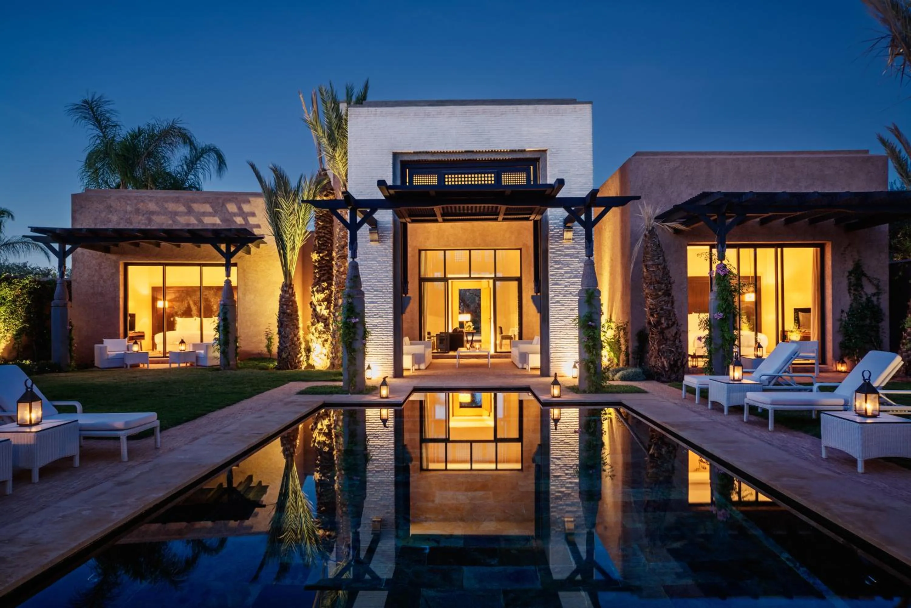 Villa in Fairmont Royal Palm Marrakech