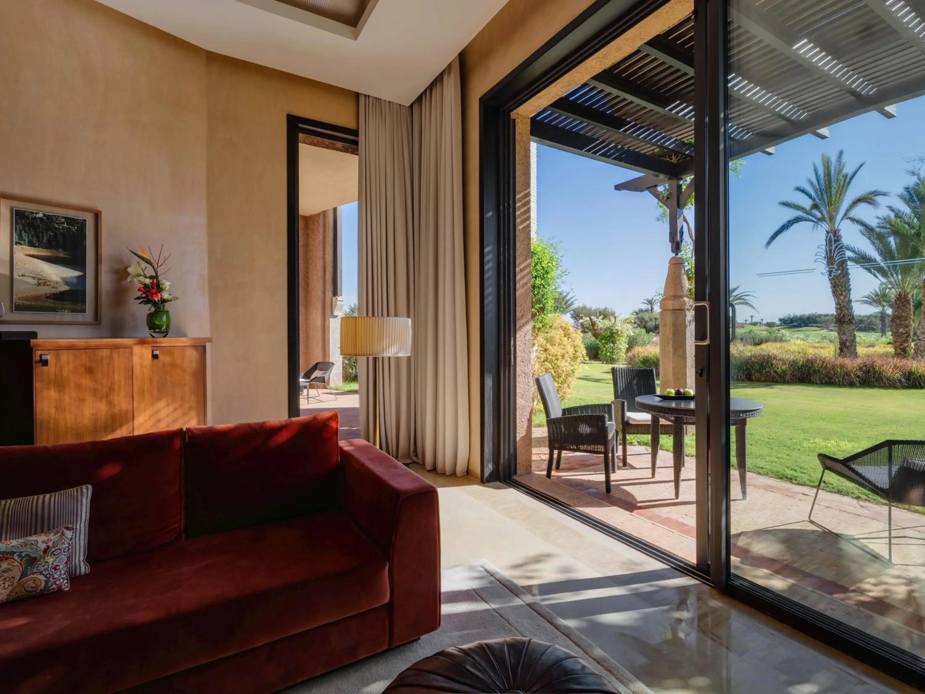 Deluxe Suite with Garden View in Fairmont Royal Palm Marrakech