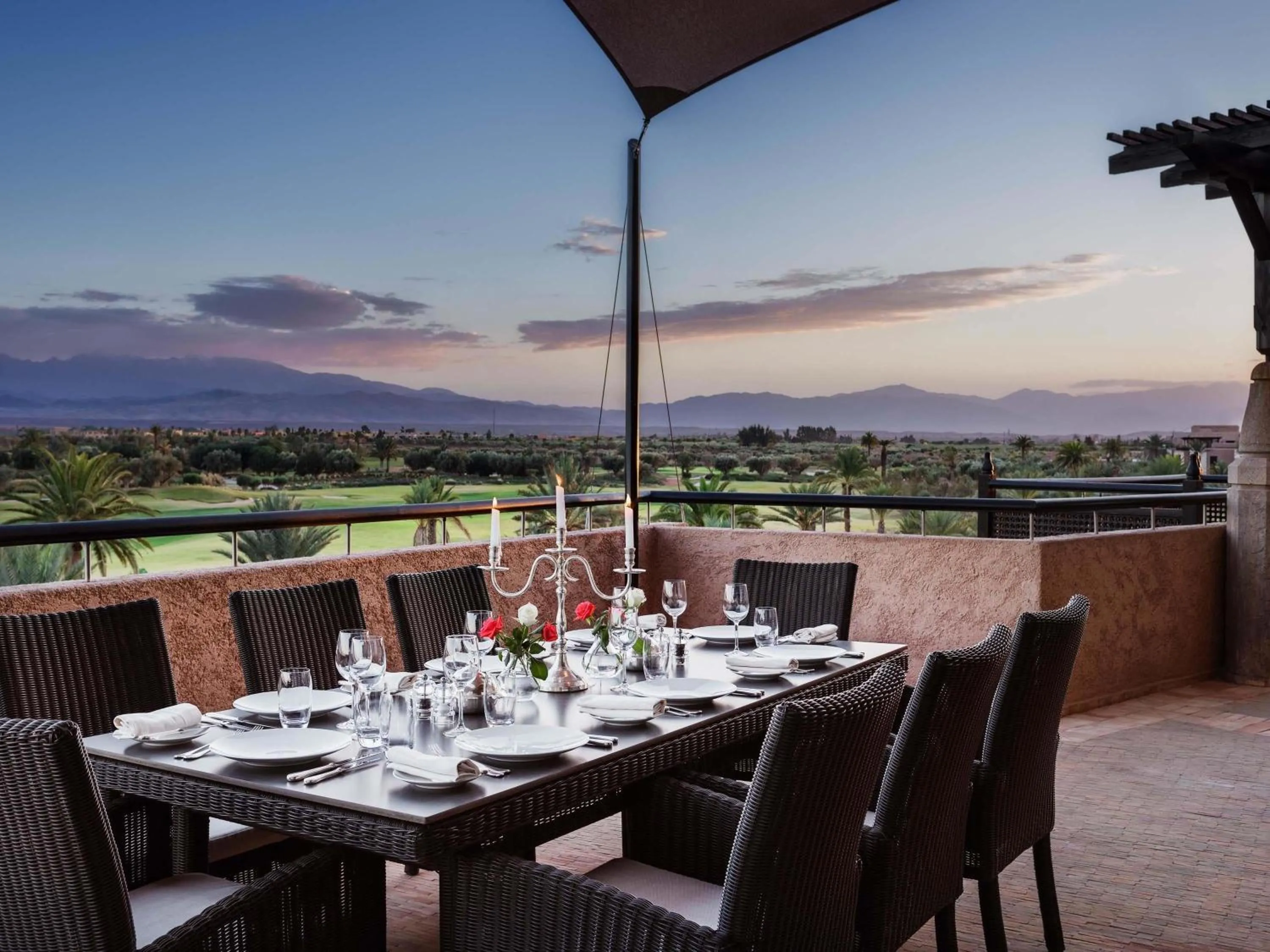 Presidential King Suite with View  in Fairmont Royal Palm Marrakech