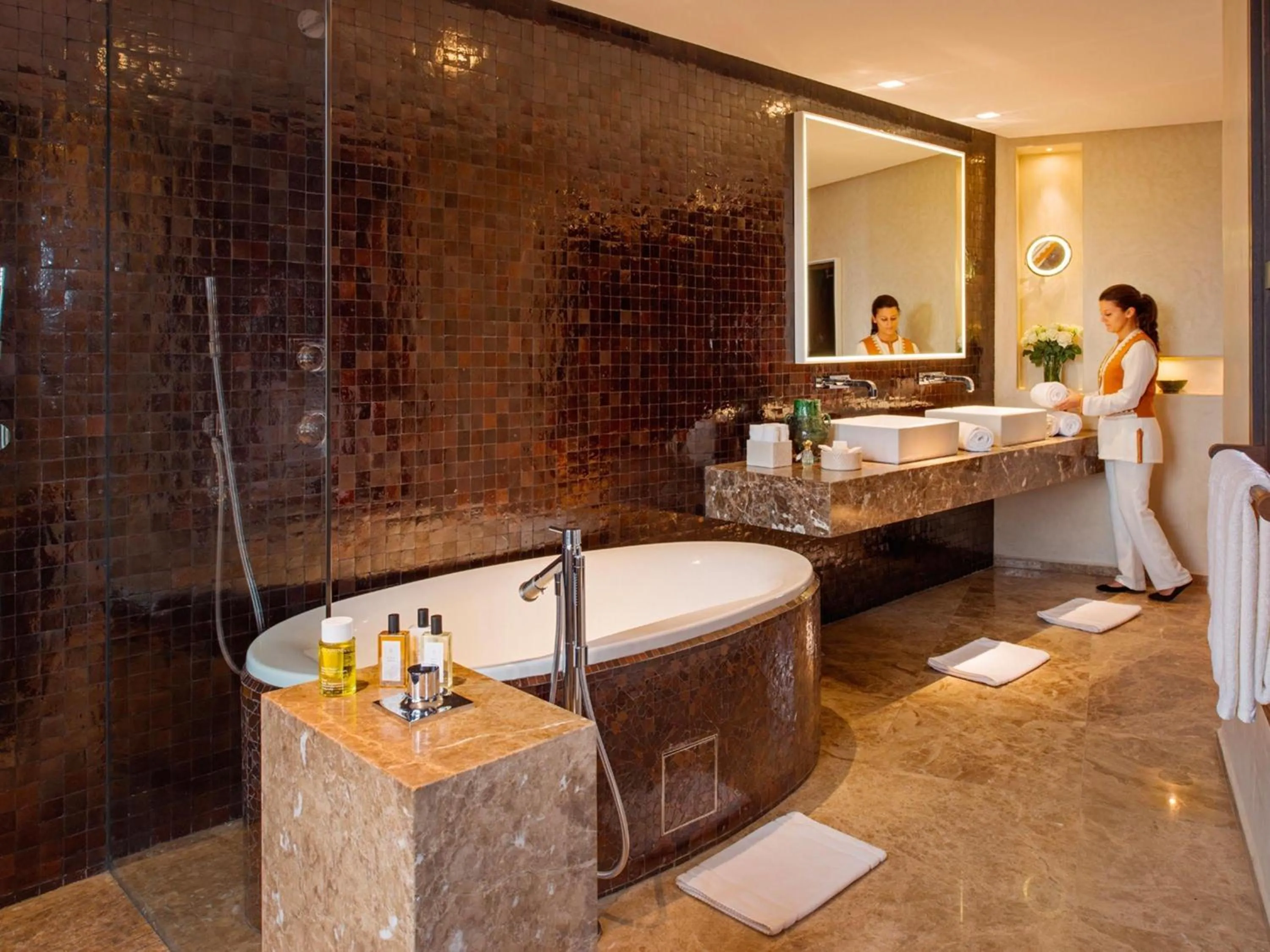 Junior Suite with Mountain View in Fairmont Royal Palm Marrakech