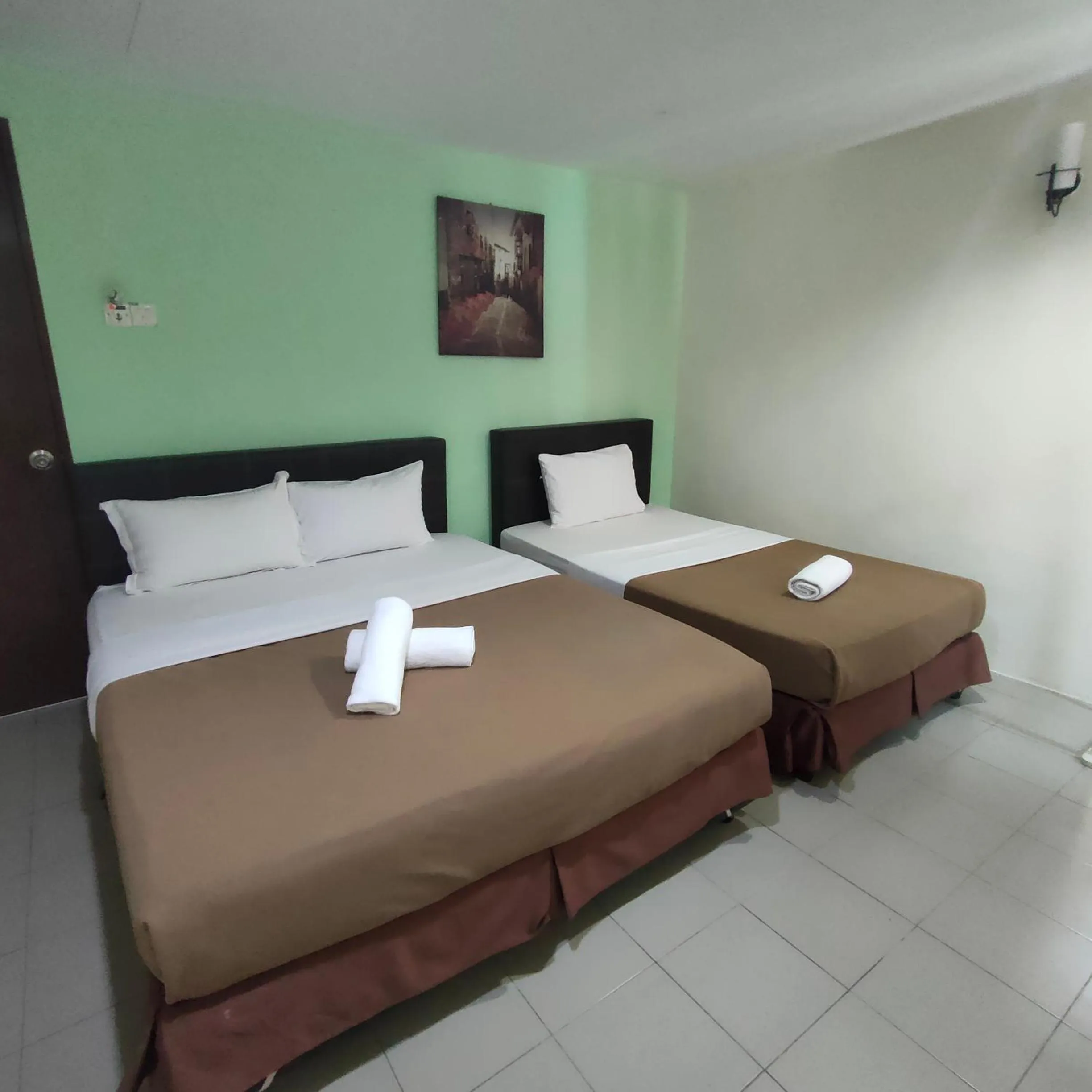 Triple Room - Disability Access in Best One Hotel