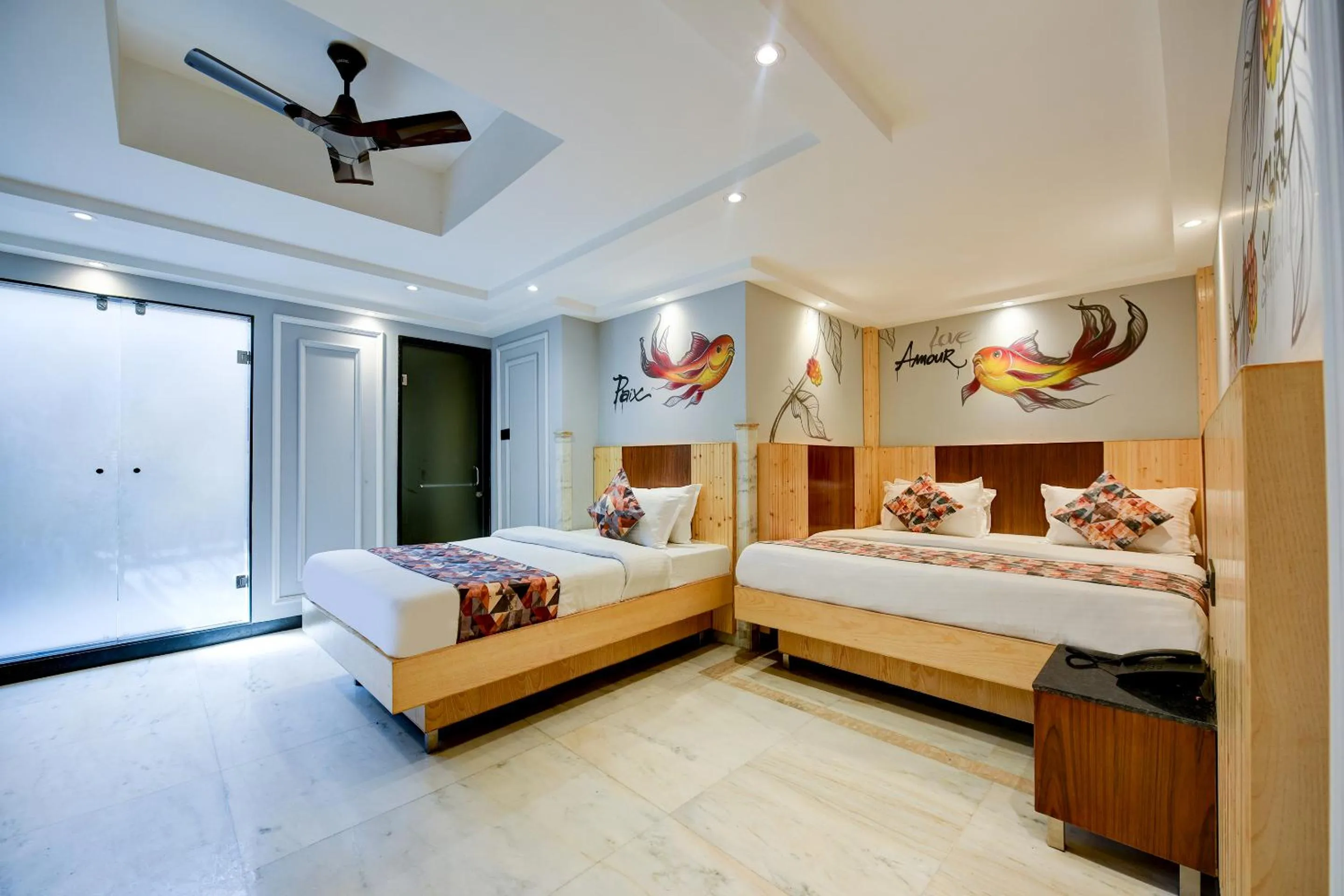 Comfort Triple Room in Hotel Cottage Yes Please New Delhi