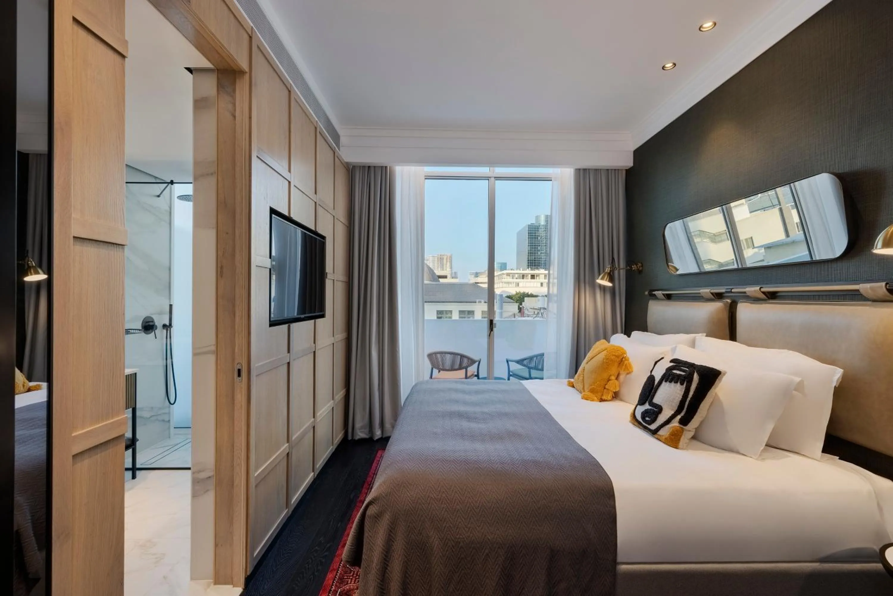 Double Room with Balcony in Alberto by Isrotel Design