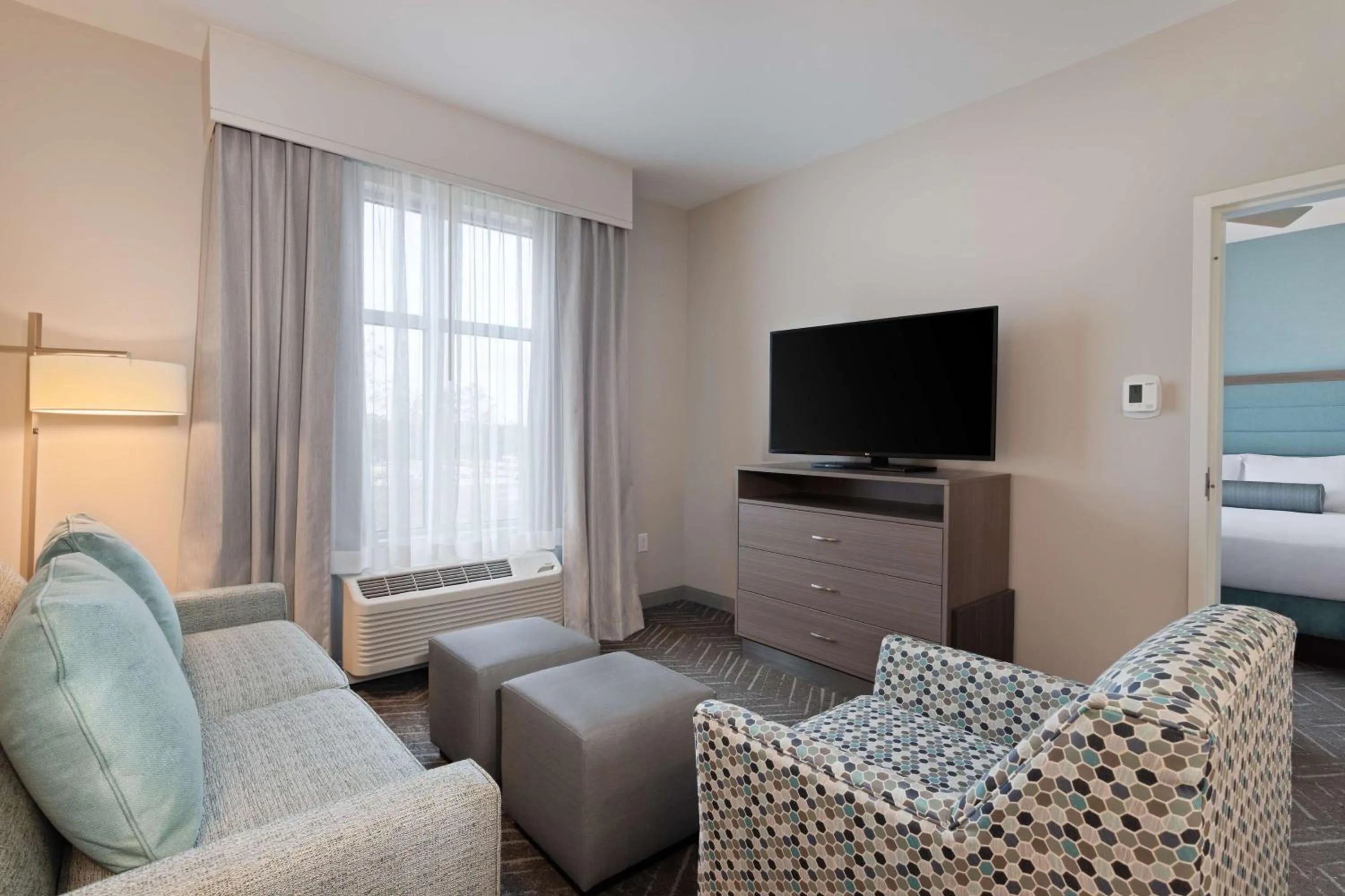 One-Bedroom King Suite in Homewood Suites By Hilton Panama City Beach, Fl