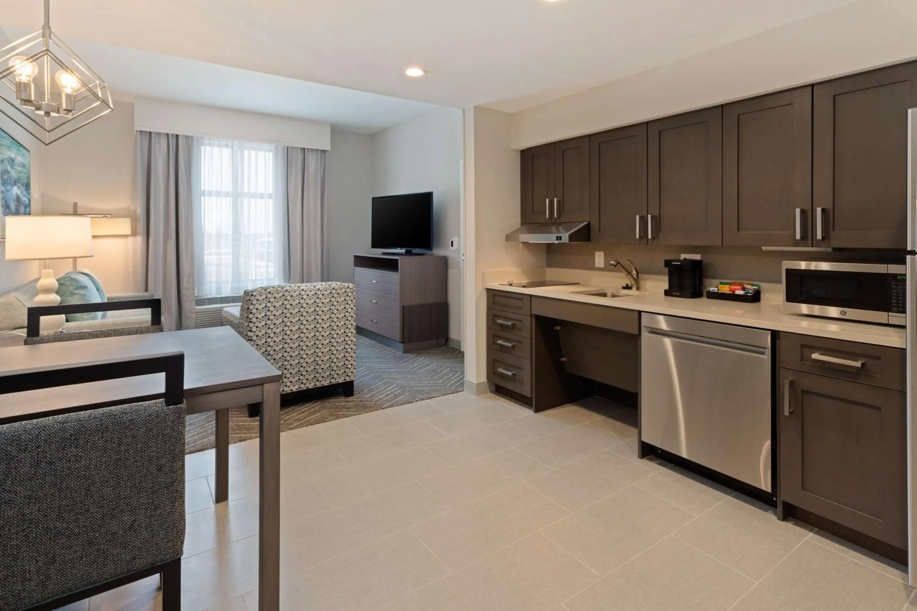 Suite with Two Queen Beds and Tub - Mobility Accessible in Homewood Suites By Hilton Panama City Beach, Fl