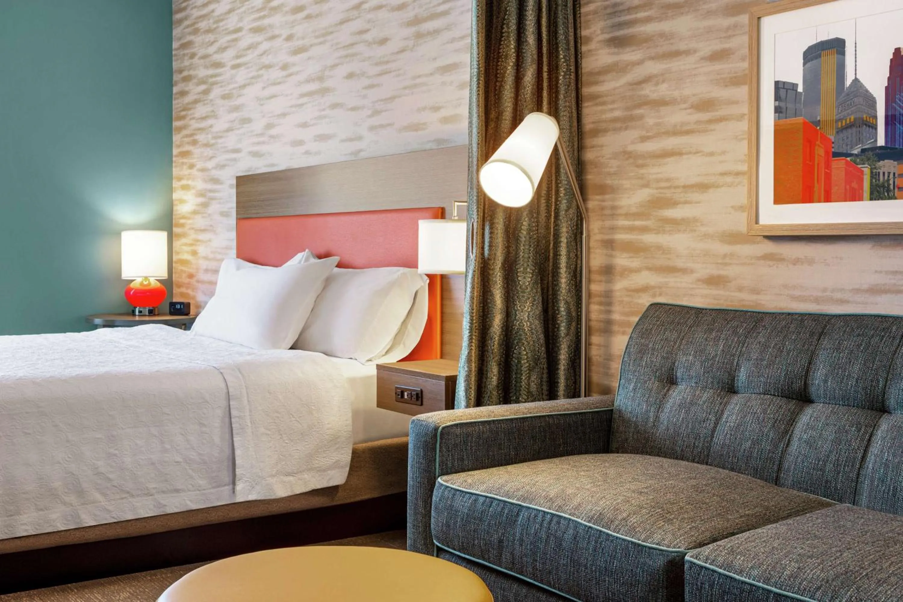 King Studio Suite in Home2 Suites By Hilton Minneapolis University Area