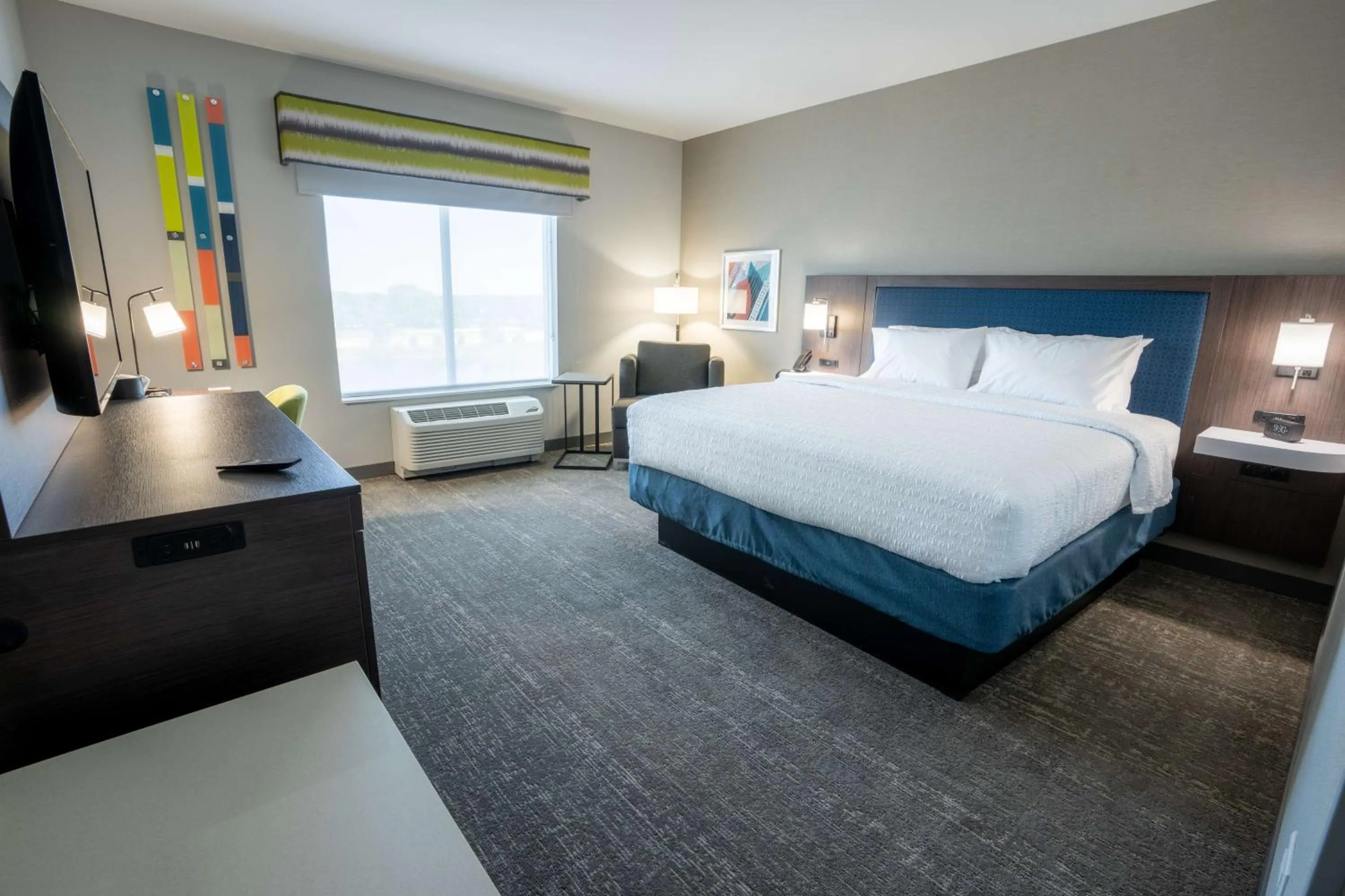 King Room in Hampton Inn By Hilton Huntley Chicago
