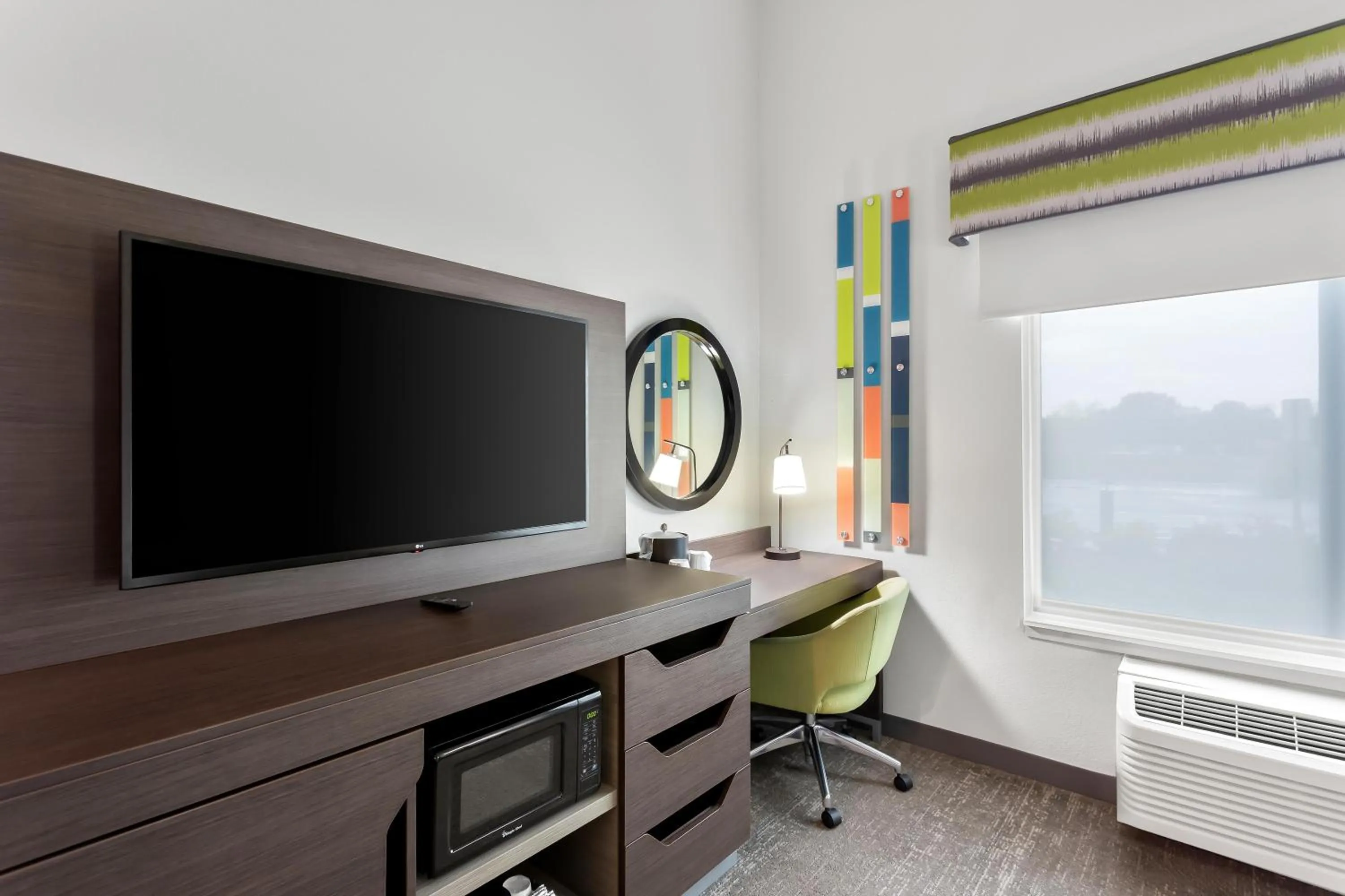 King Room in Hampton Inn By Hilton Huntley Chicago