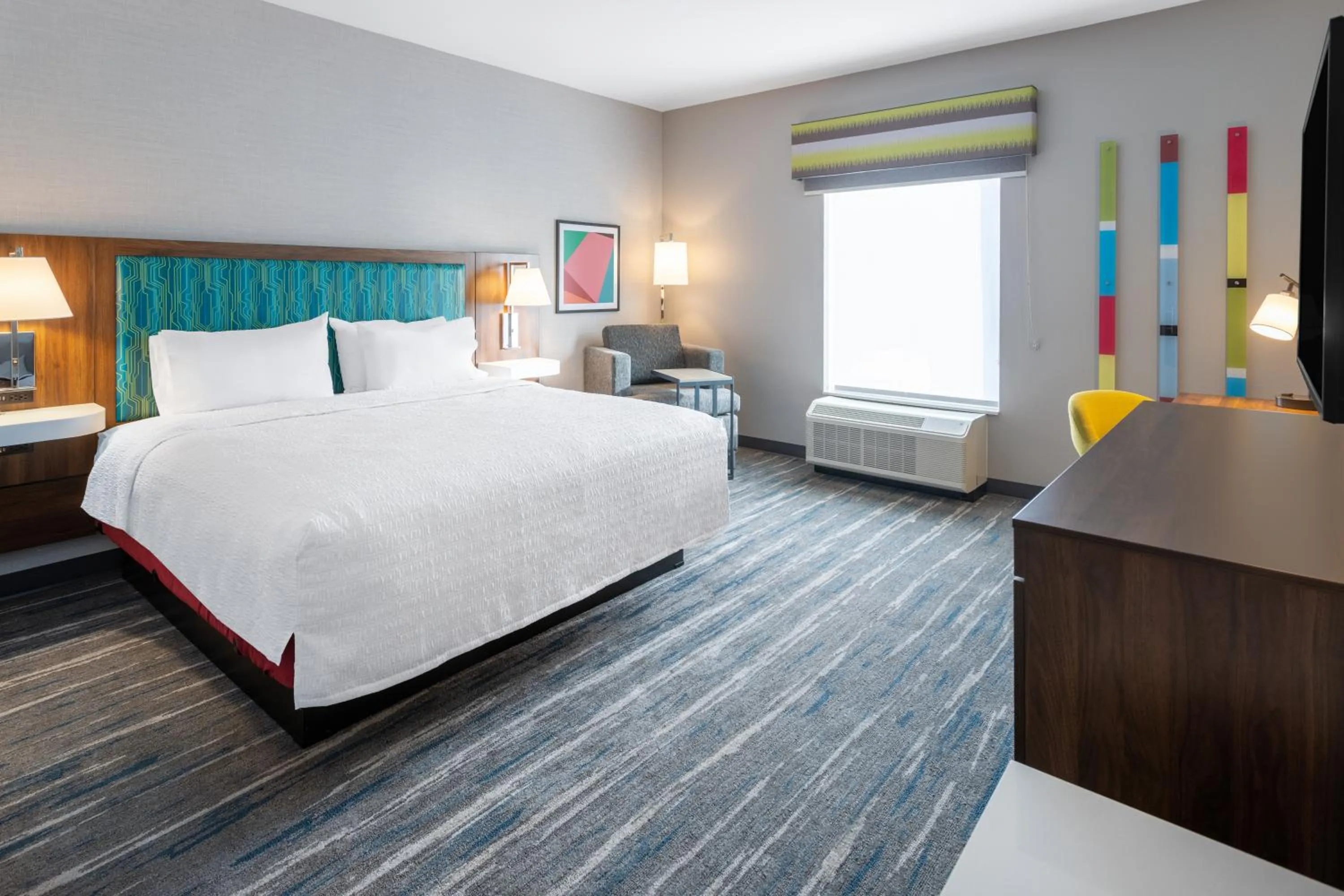 King Room - Hearing Access in Hampton Inn Monticello, Ny