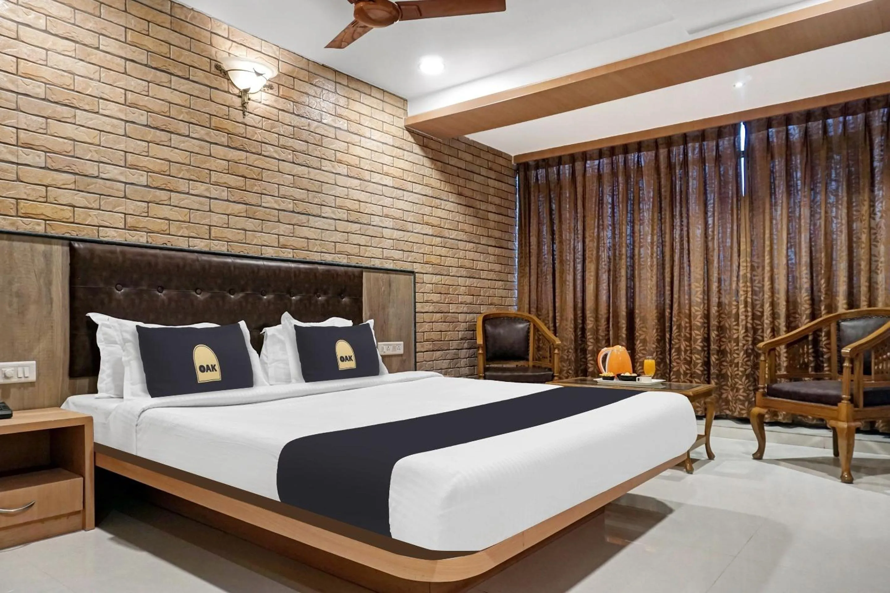 Comfort Triple Room with Shower - single occupancy in Super Townhouse OAK Gharonda Residency Near Sant Tukaram Nagar Metro Station