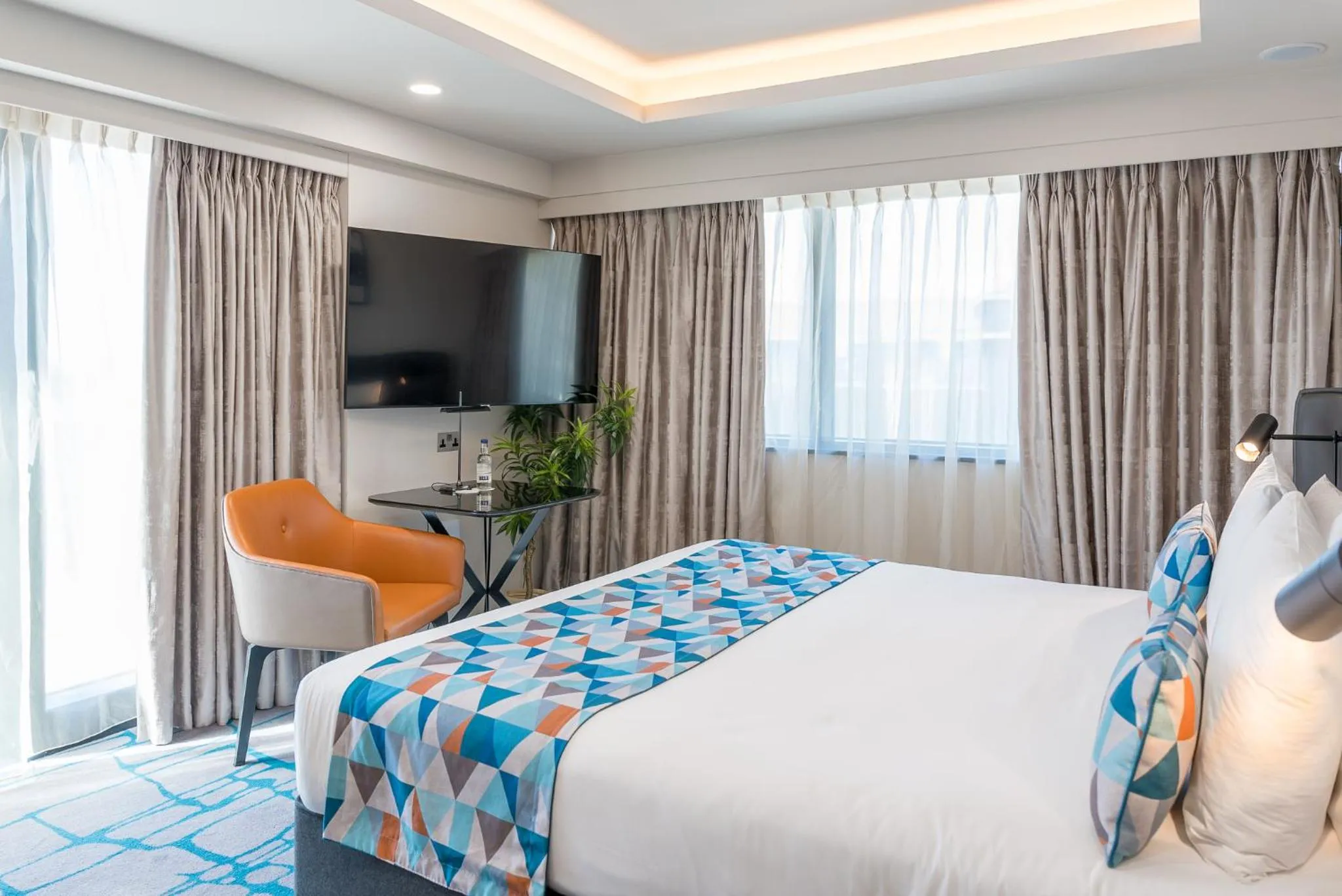 Studio with Terrace in Dao by Dorsett West London