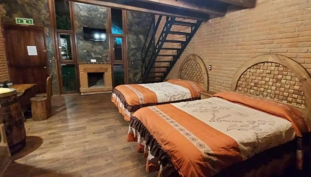 Family Room with Private Bathroom in Cabañas Doña Anita