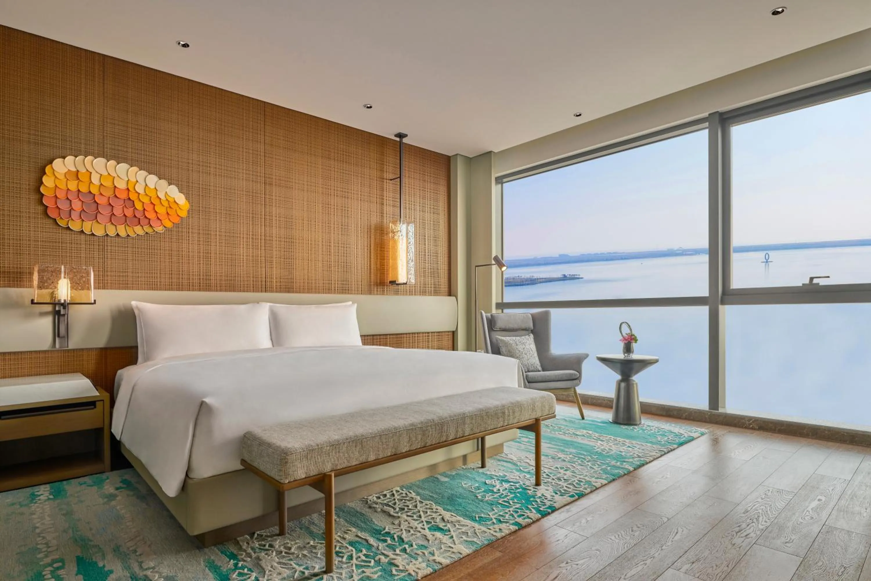 Suite with Sea View in Artyzen Lingang Shanghai
