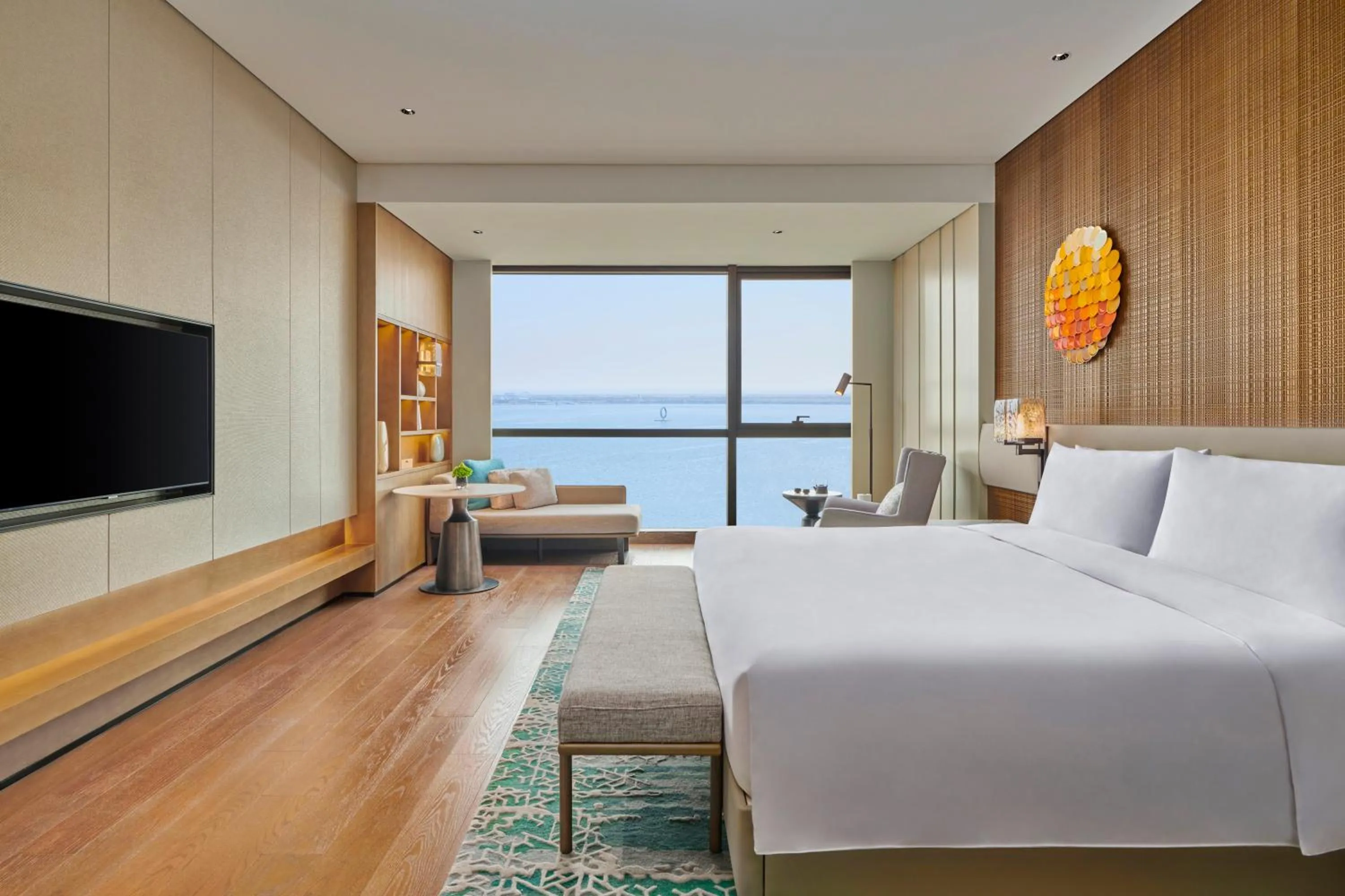 Double Room with Lake View in Artyzen Lingang Shanghai