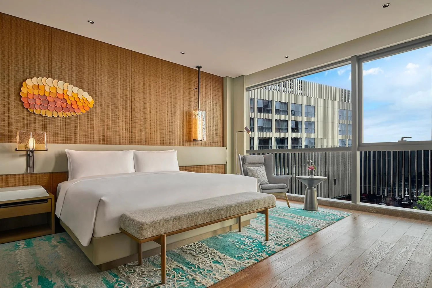 Suite with Garden View in Artyzen Lingang Shanghai