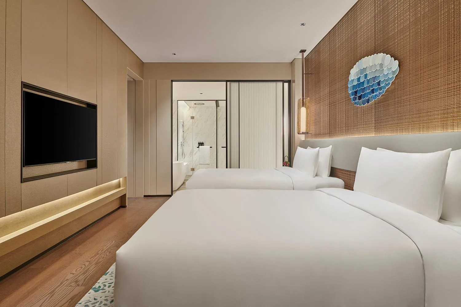 Suite with City View in Artyzen Lingang Shanghai