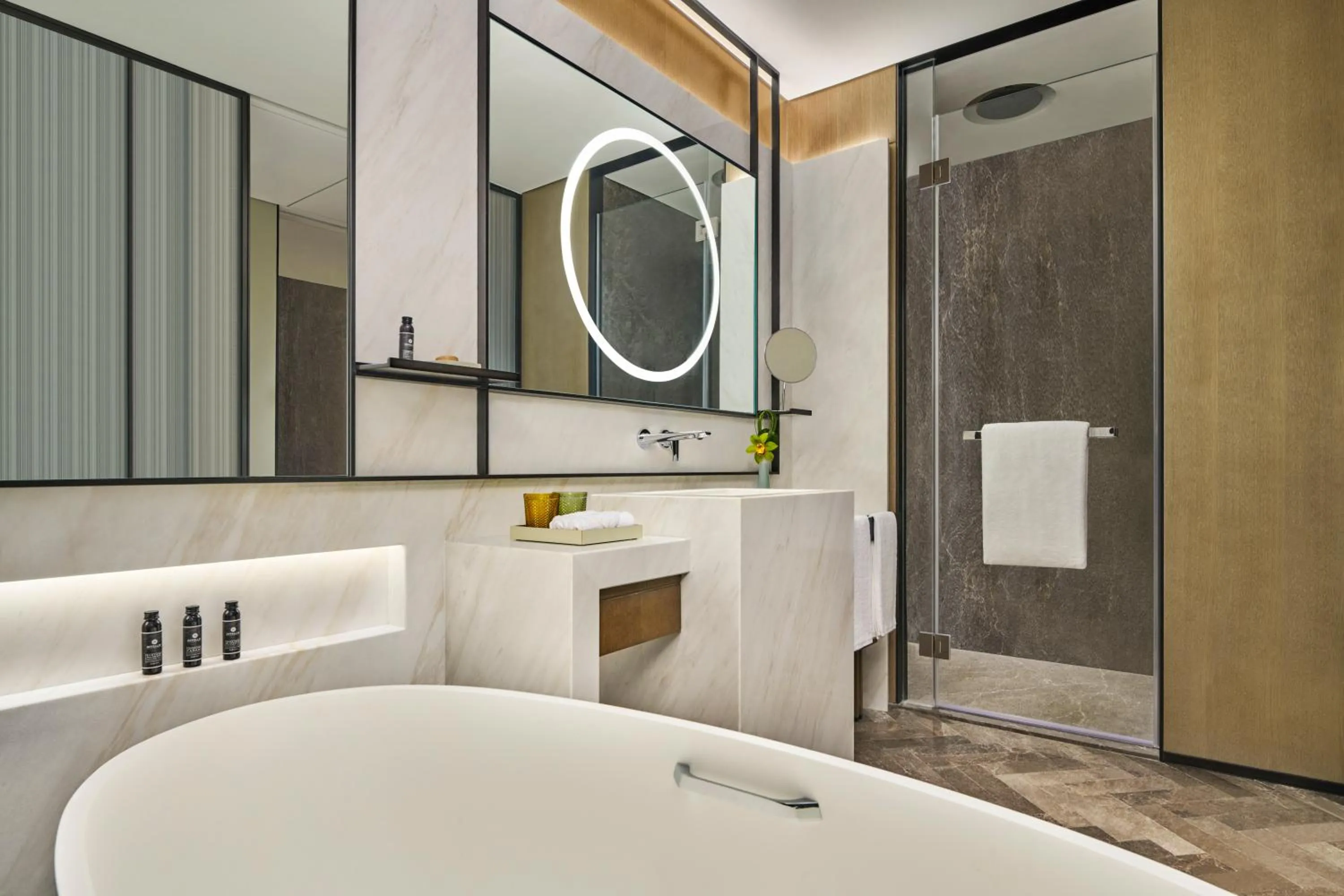 Double Room with Garden View in Artyzen Lingang Shanghai