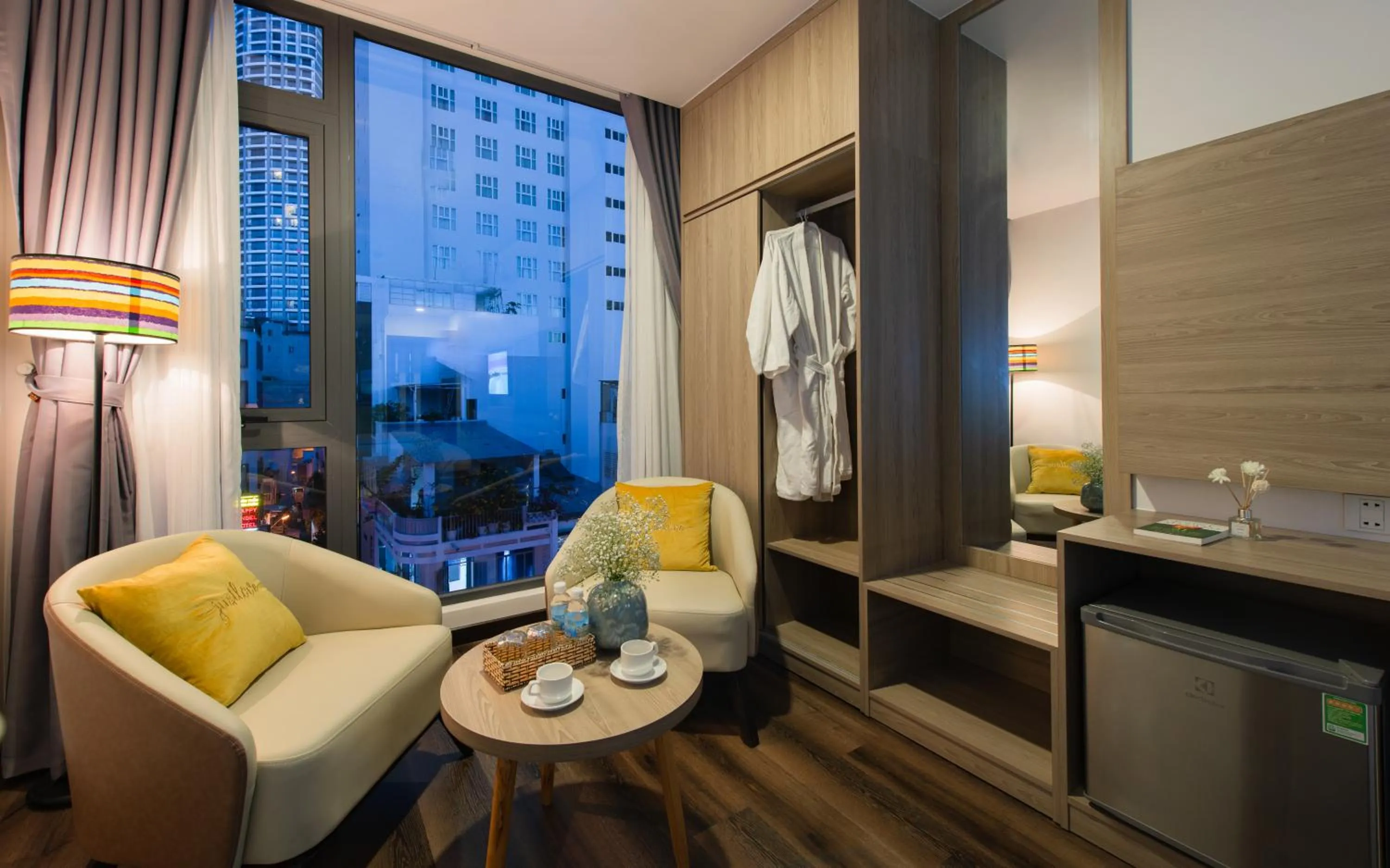 Superior Quadruple Room in Holi Anna