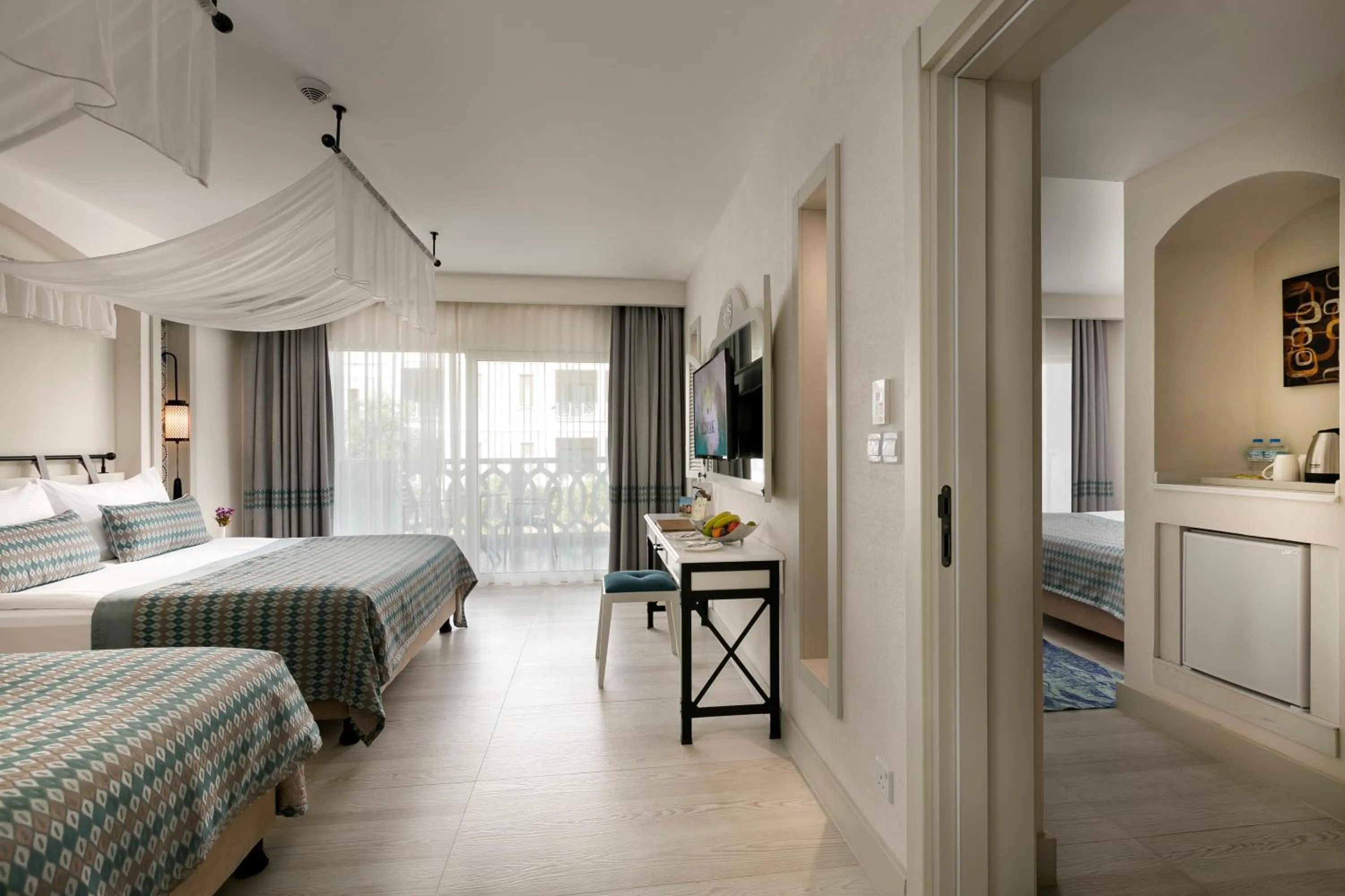 Family Room in Limak Cyprus Deluxe Hotel