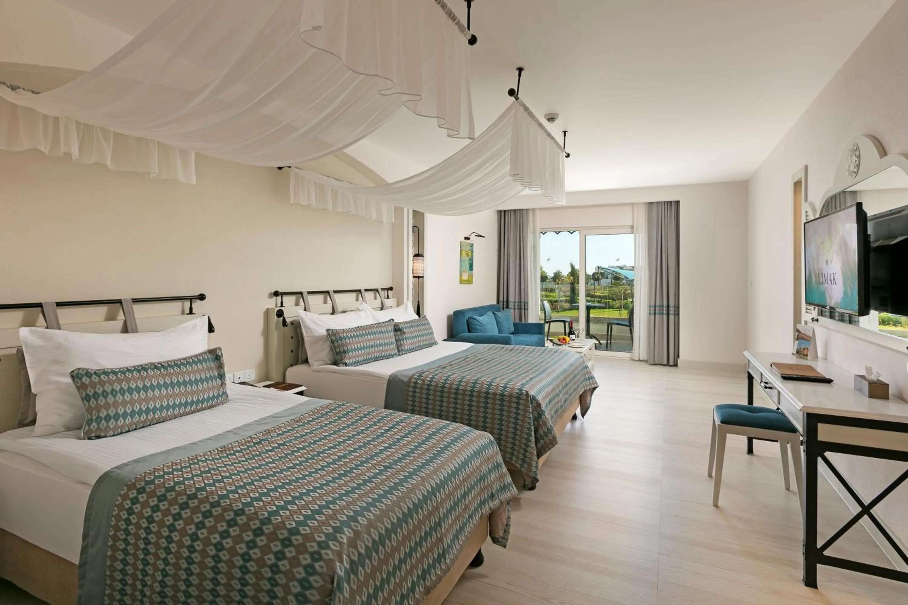 Standard Triple Room in Limak Cyprus Deluxe Hotel