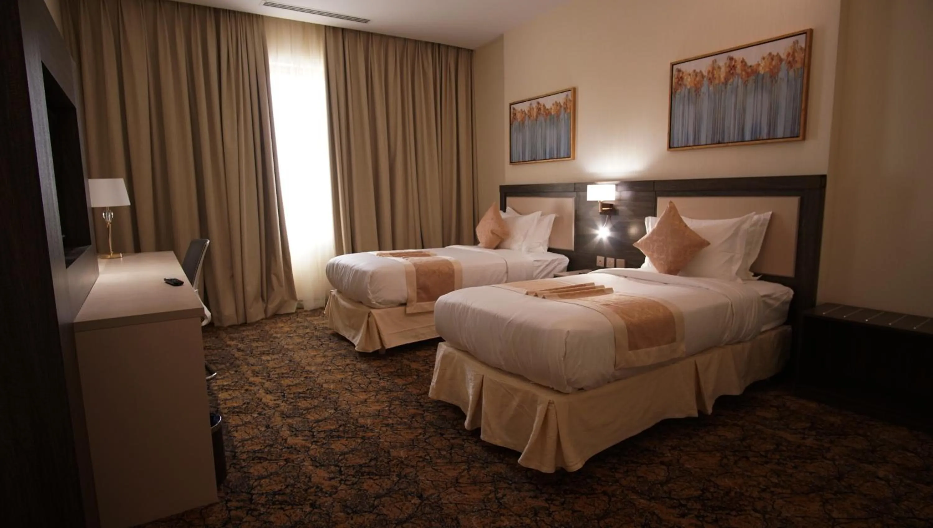 Deluxe Twin Room - single occupancy in Hayat Al Riyadh Washam Hotel