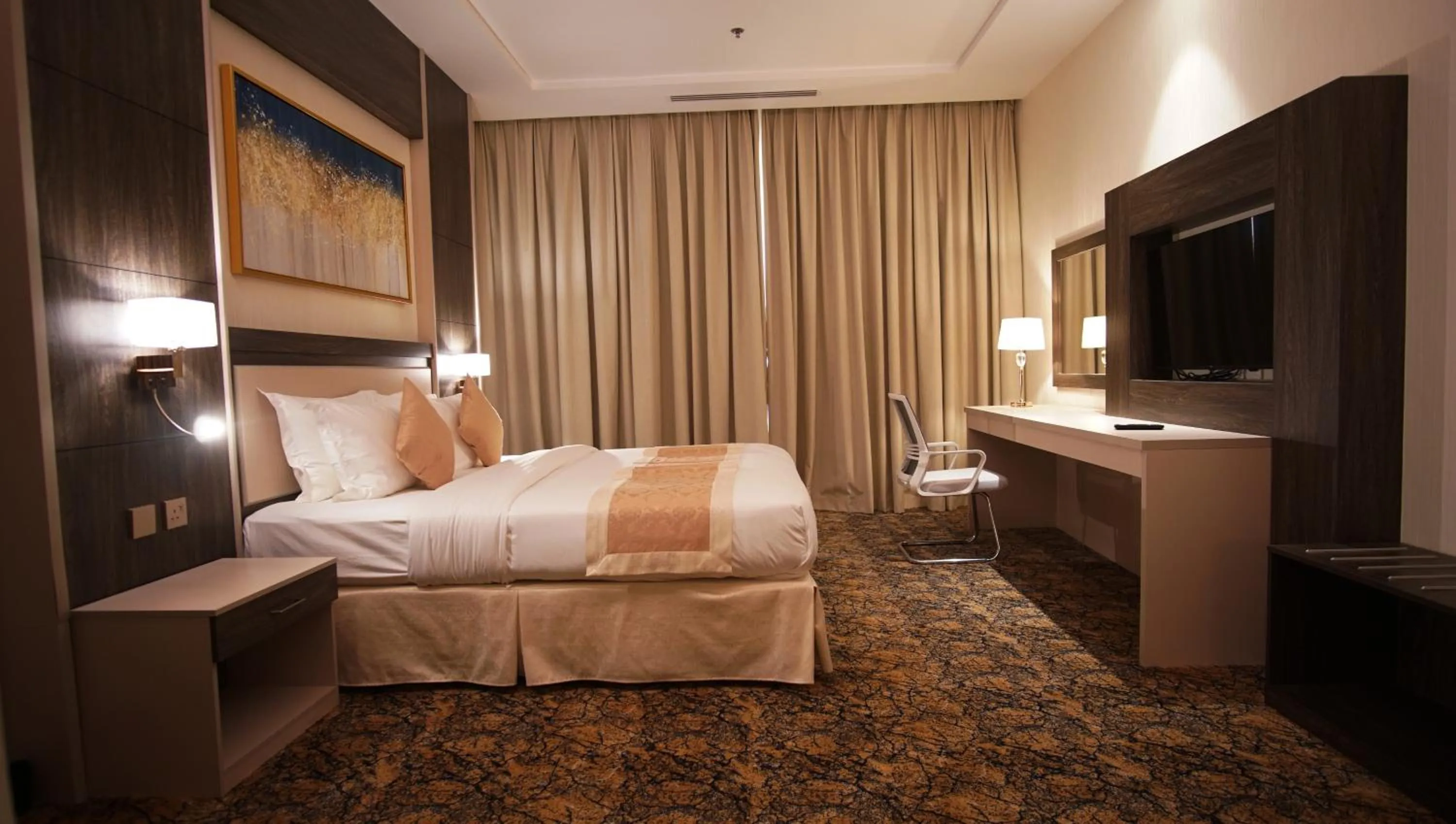 Executive Suite in Hayat Al Riyadh Washam Hotel