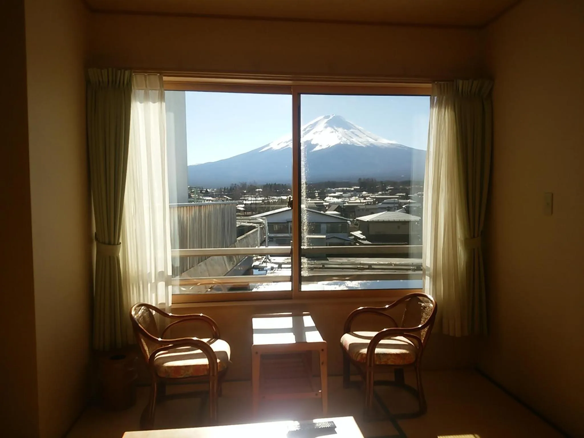 Room with Tatami Area and Mt.Fuji View in Lakeland Hotel Mizunosato