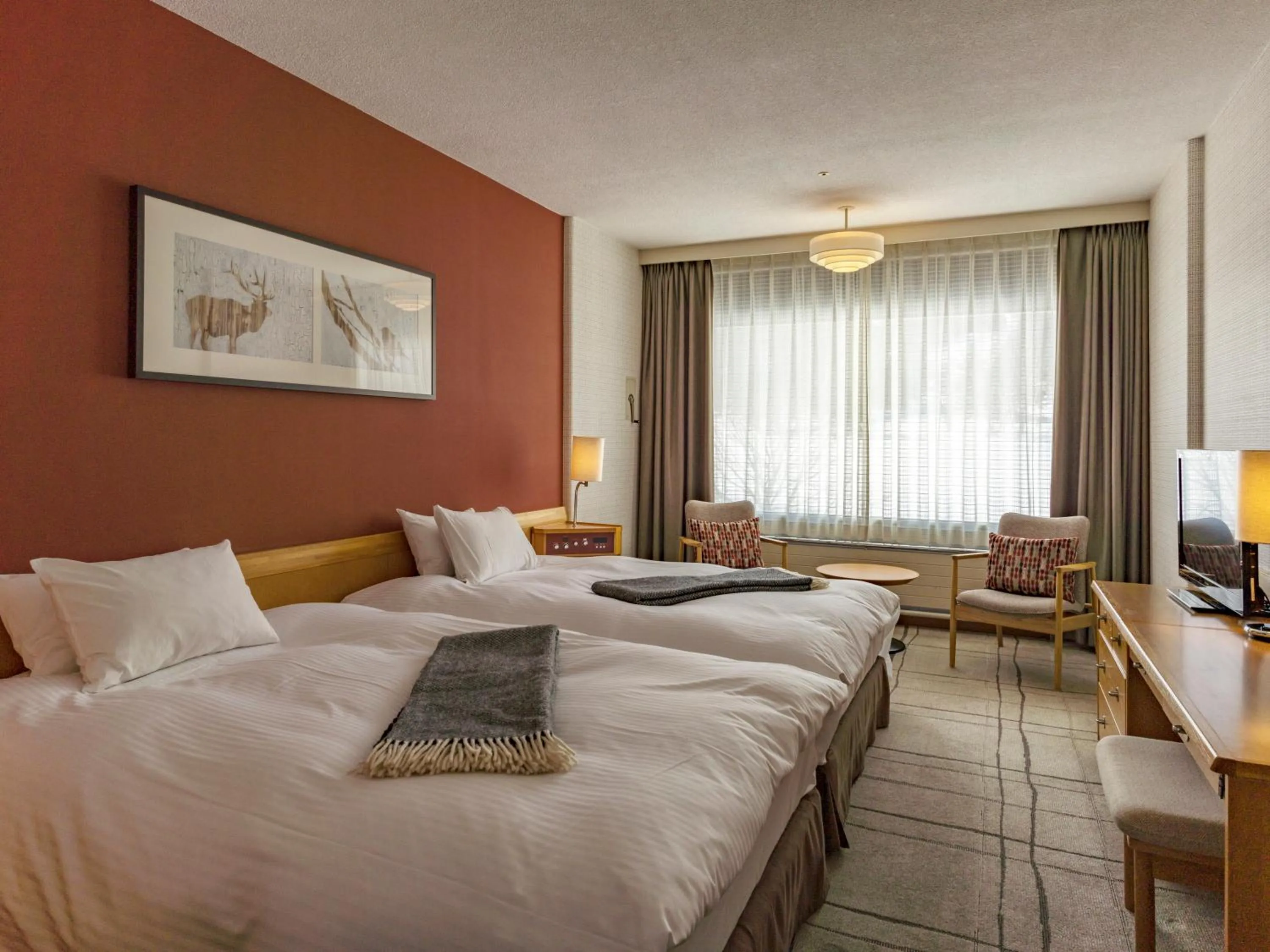 Confort Twin Room Non-Smoking (East Building) in Shigakogen Prince Hotel