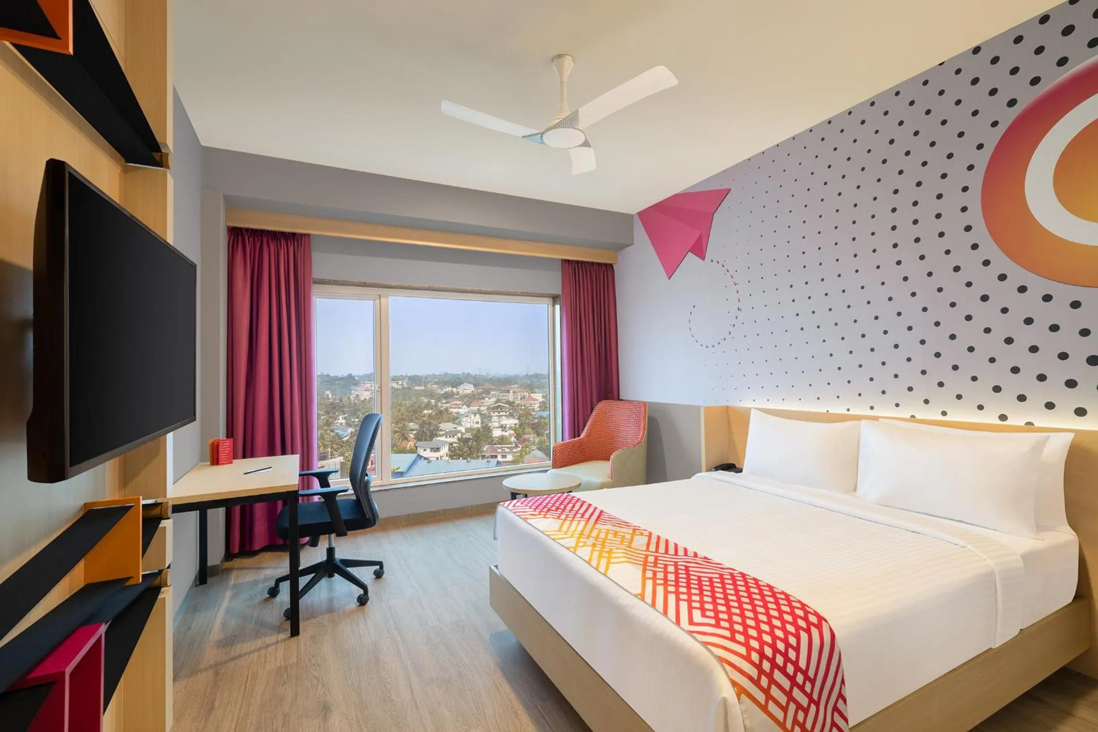 Luxe Double Room - single occupancy in Ginger Kochi, Kalamassery