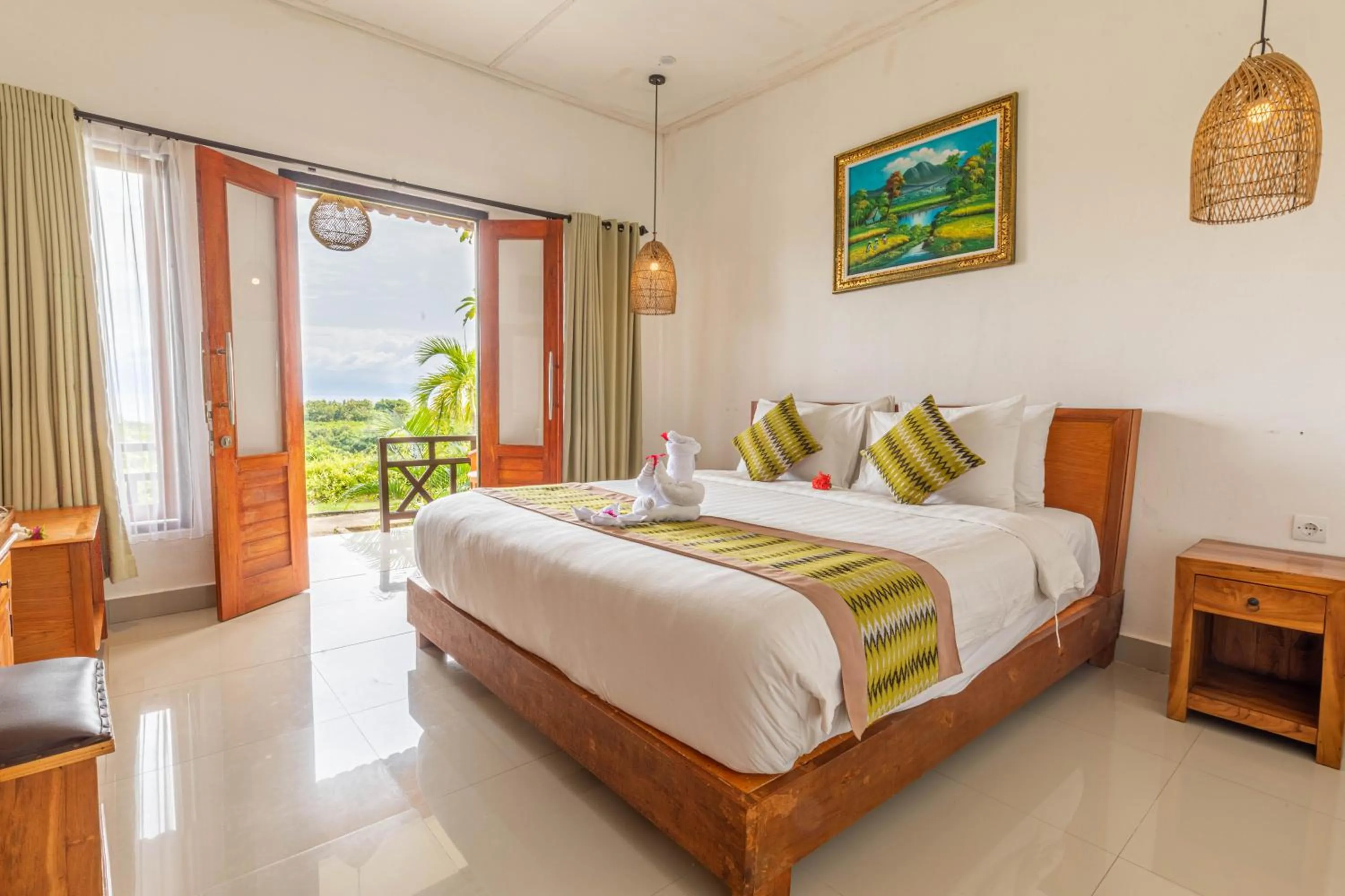 Deluxe Double Room  in Sarivanna Penida