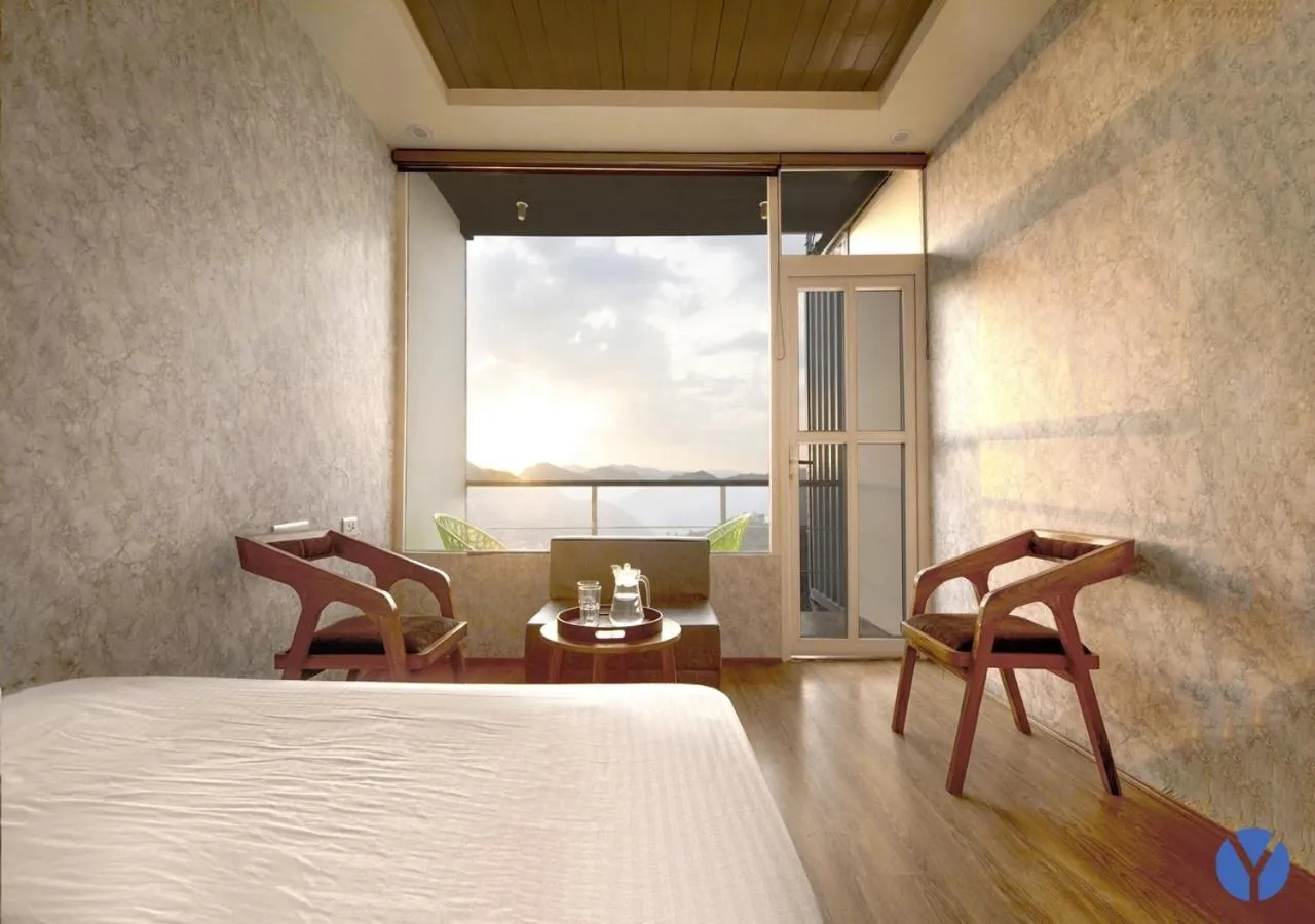 Deluxe Double Room with Balcony in The Yakshaa Neelkanth