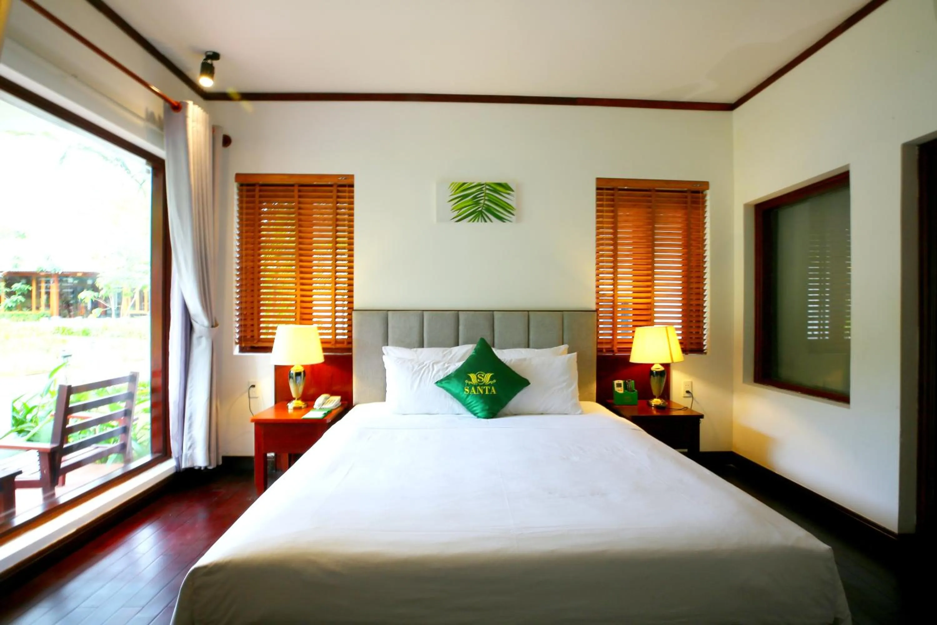 Double Room with Pool View in Santa Garden Resort