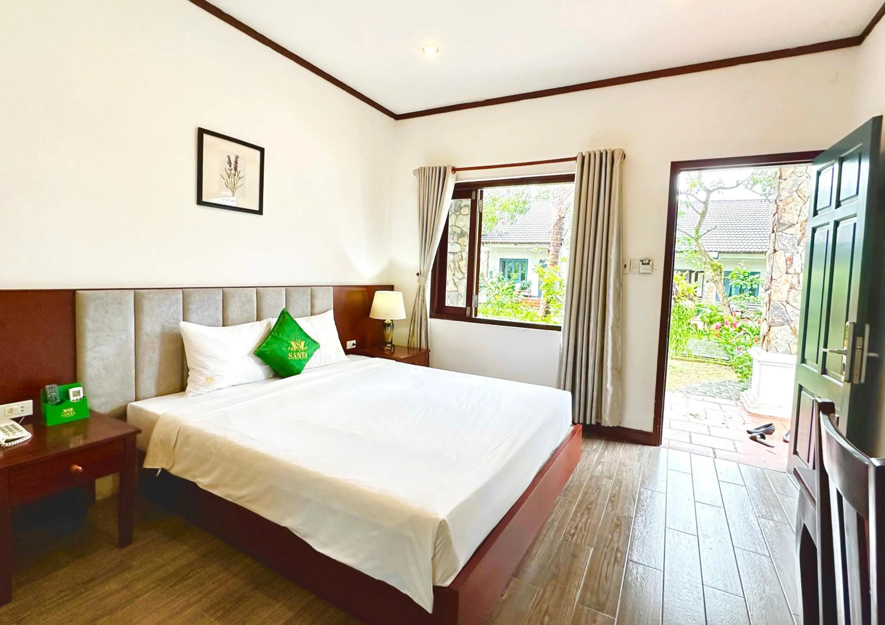 Studio with Garden View in Santa Garden Resort