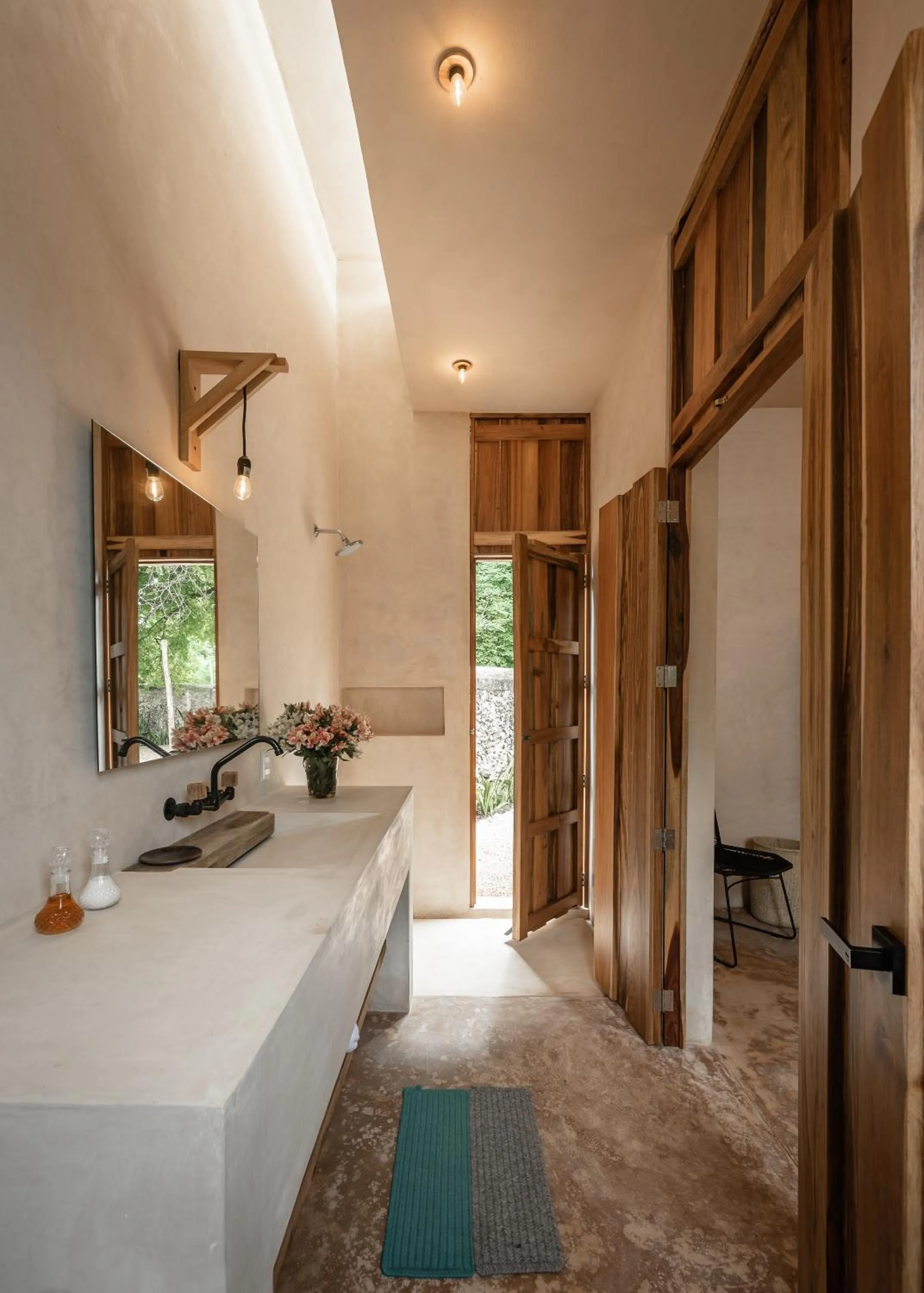 Double Room with Two Double Beds in Casa Kacaya