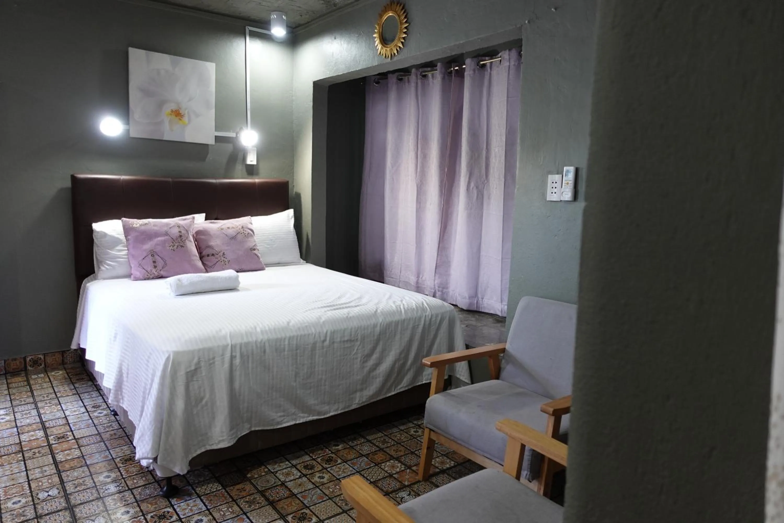 Double Room with Patio in D Sanctum Resort