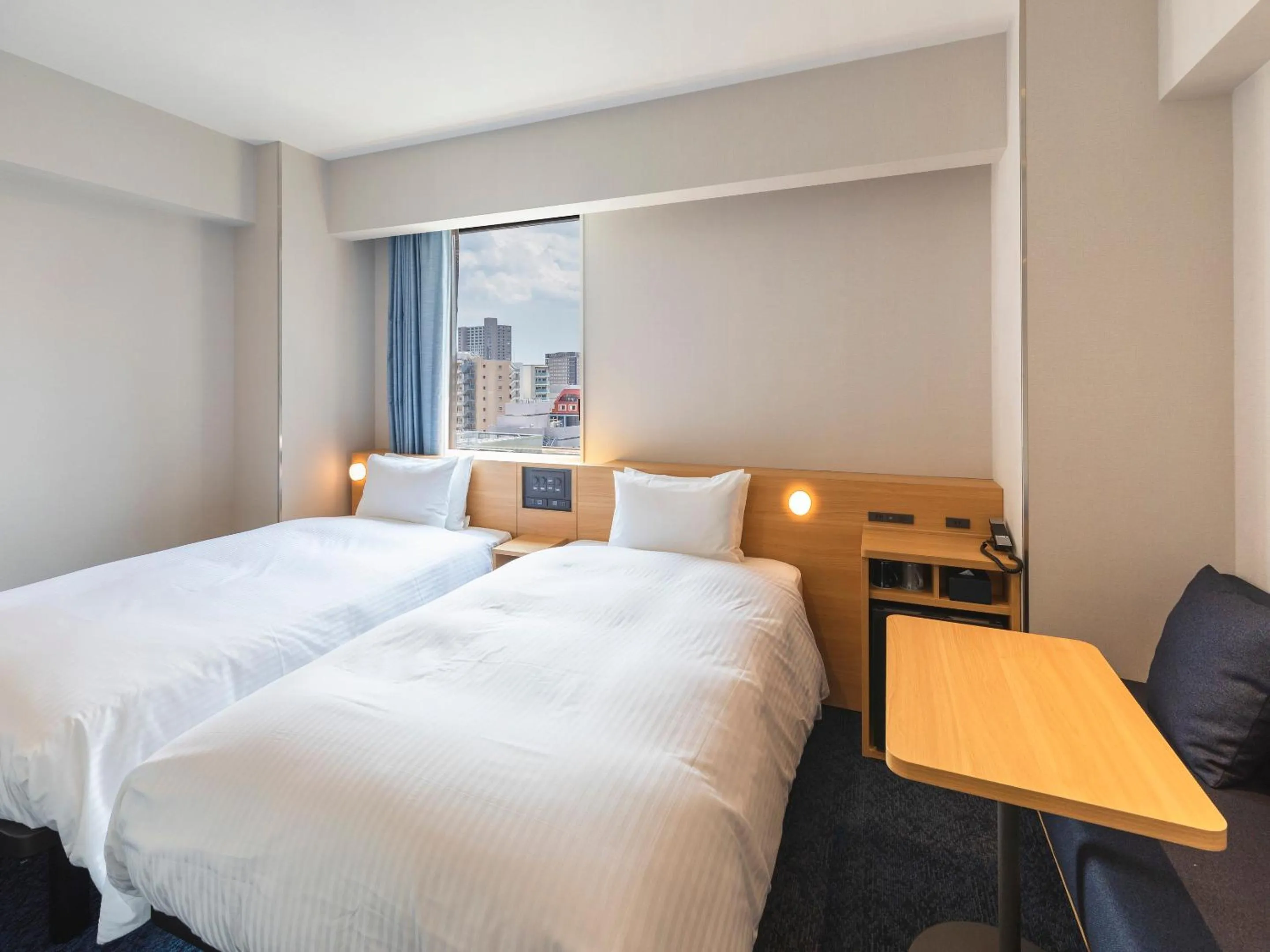 Standard Twin Room - single occupancy - Non-Smoking in Sotetsu Fresa Inn Sendai