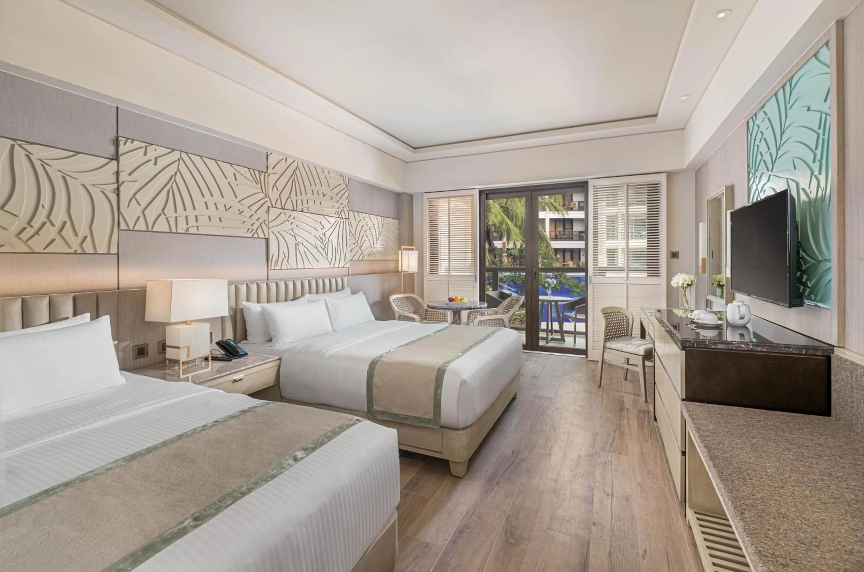 Premier Room with Direct Pool Access in Henann Park Resort