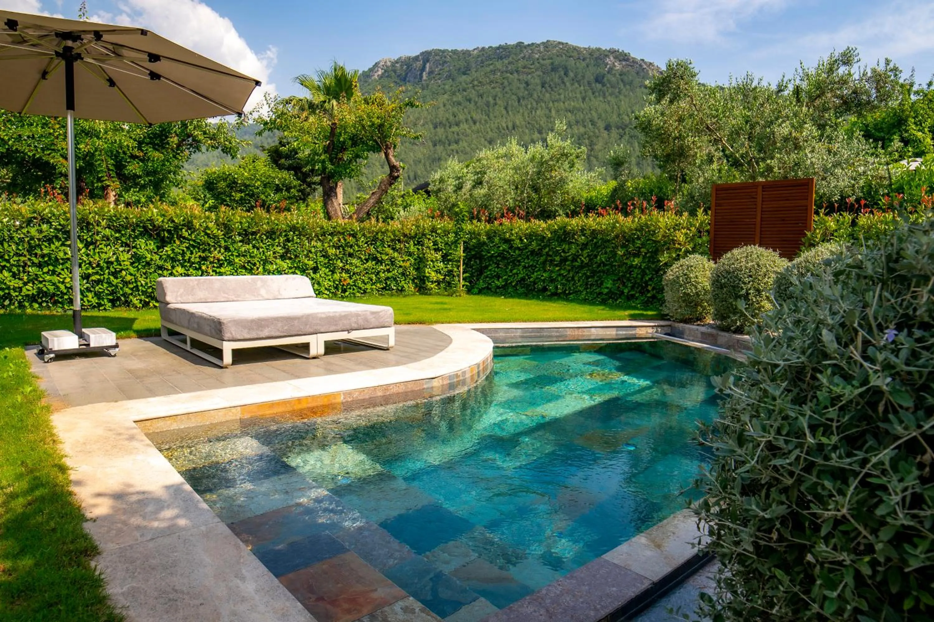 Villa with Private Pool in Kaya Villas Exclusive