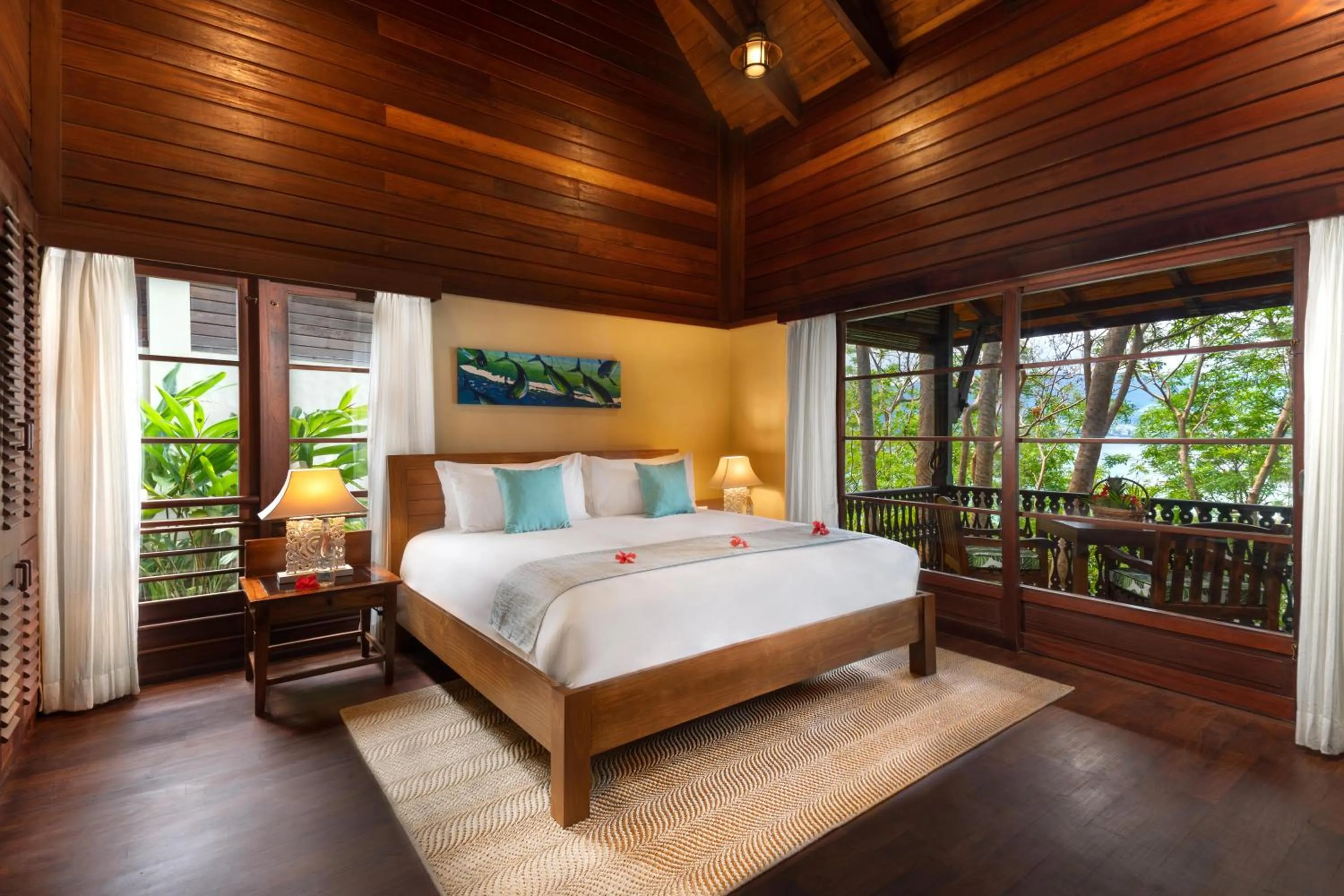 Enchanted Hilltop Lodge Room in JA Enchanted Island Resort Seychelles
