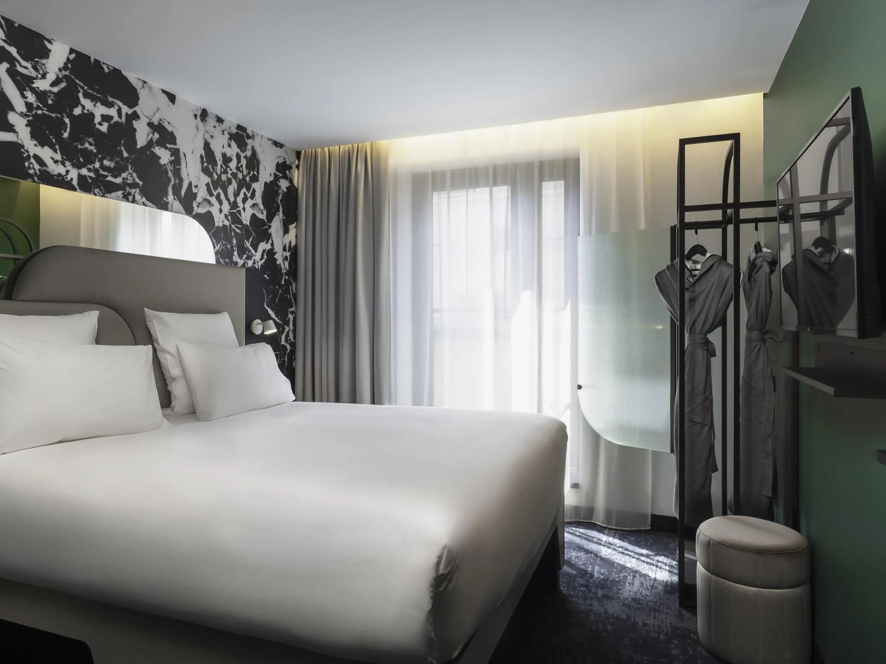 Tribe Comfort Suite with One Double Bed and One Sofa Bed in Tribe Paris La Defense Esplanade