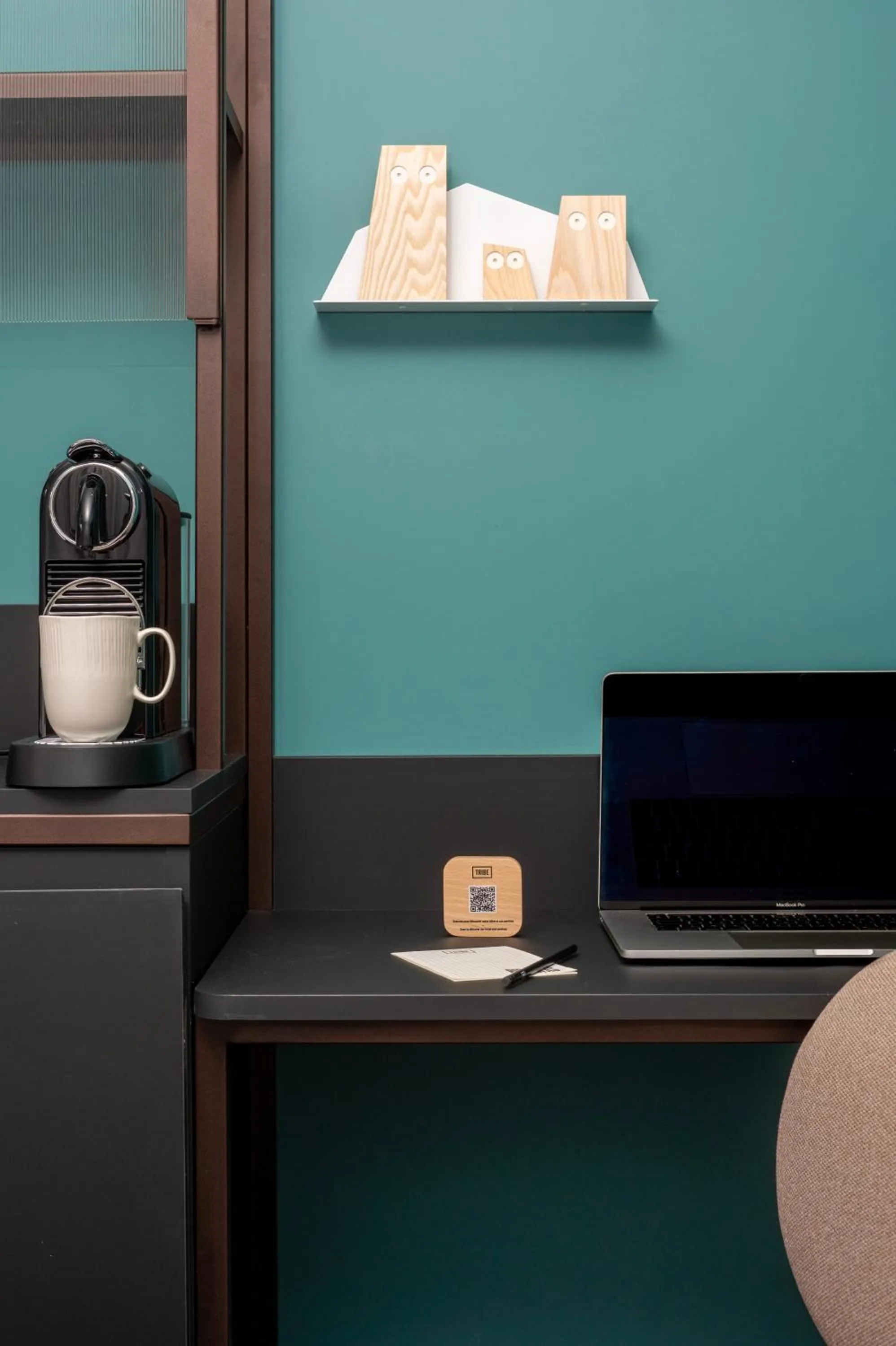 Tribe Comfort Double Room in Tribe Paris La Defense Esplanade