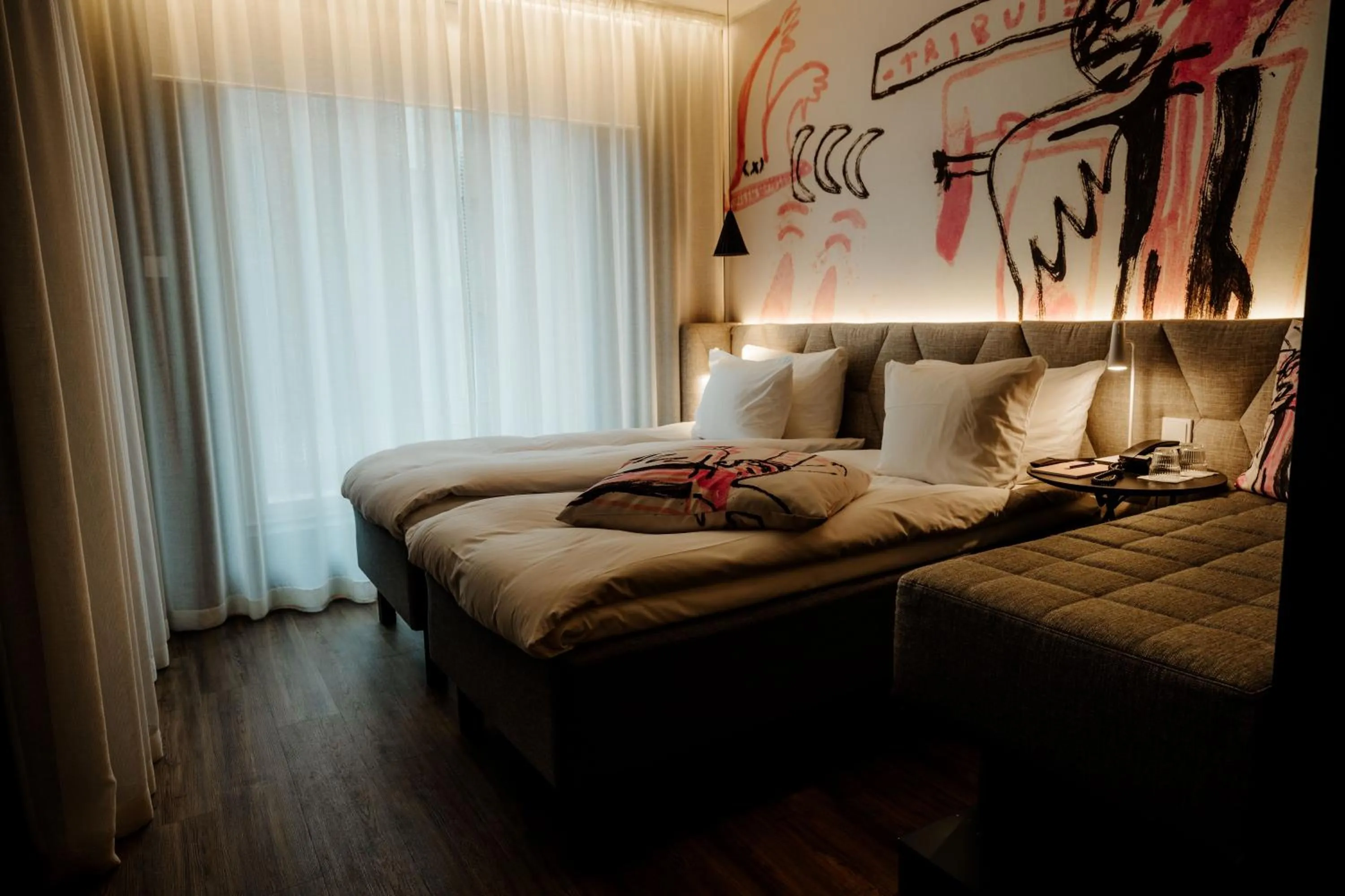 Standard Twin Room - single occupancy in Hotel AX