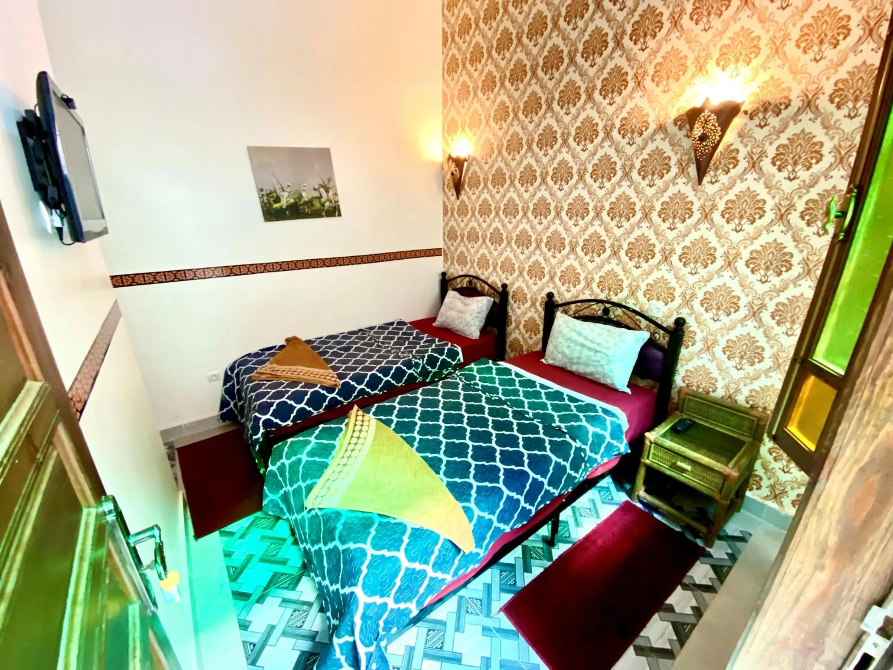 Double Room in Riad Nouhal