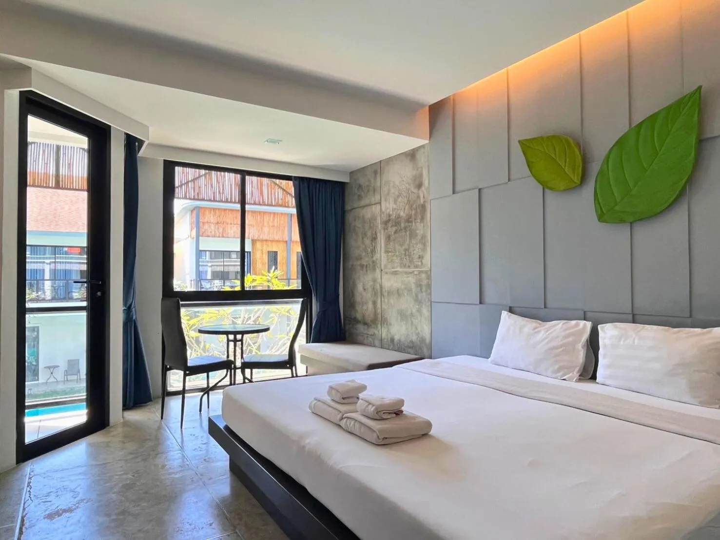 Superior Double or Twin Room with Pool View in Z&Z Resort