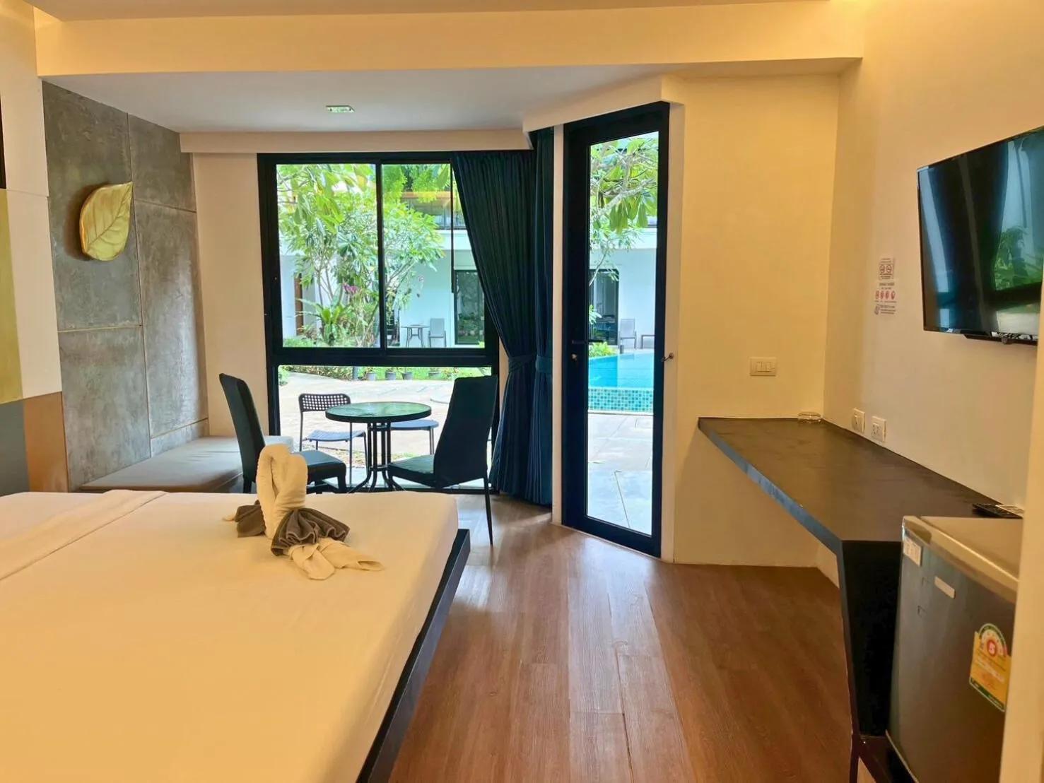 Double or Twin Room with Swimming Pool Access in Z&Z Resort