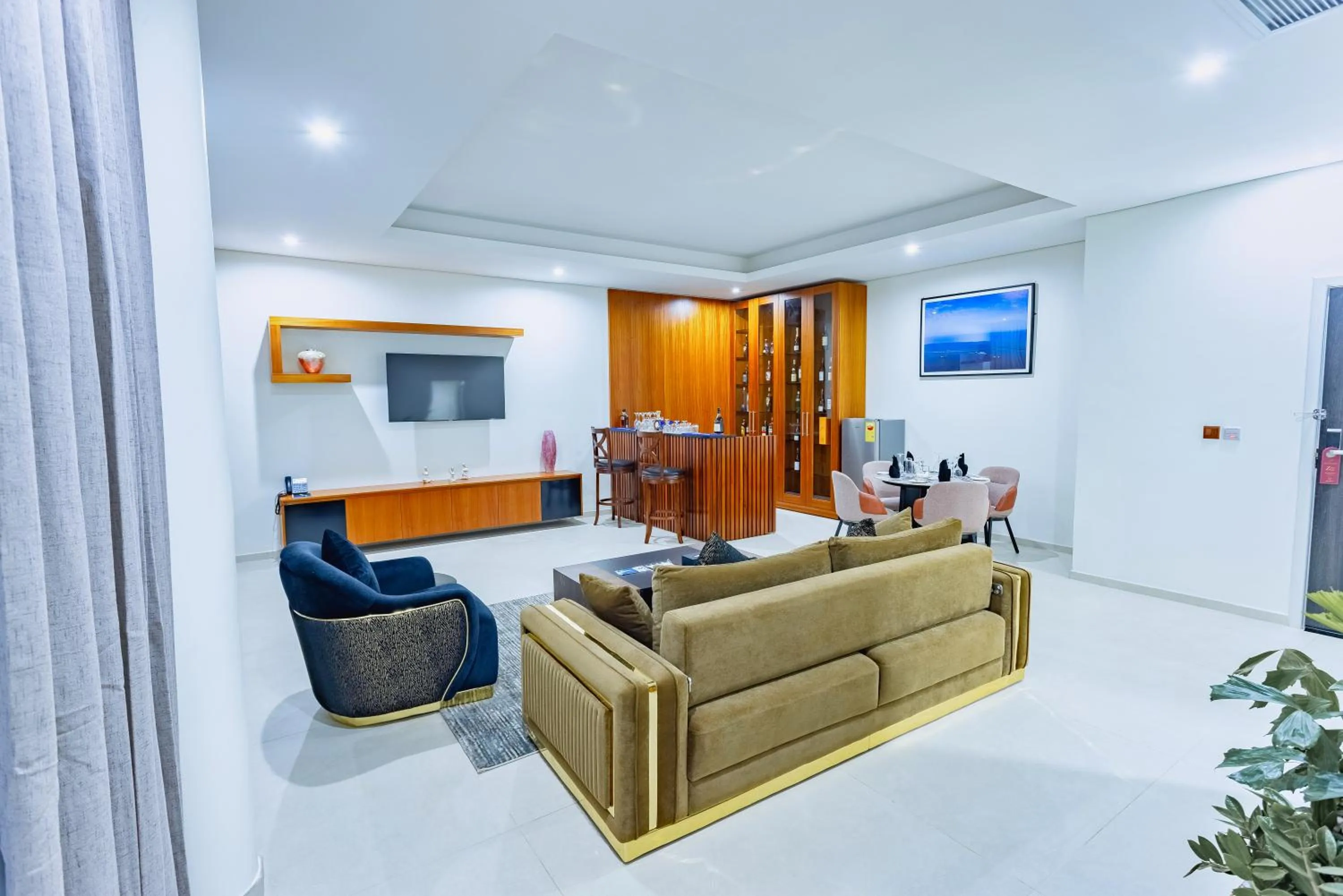 Ebony Suite - single occupancy in Alisa Hotel Tema