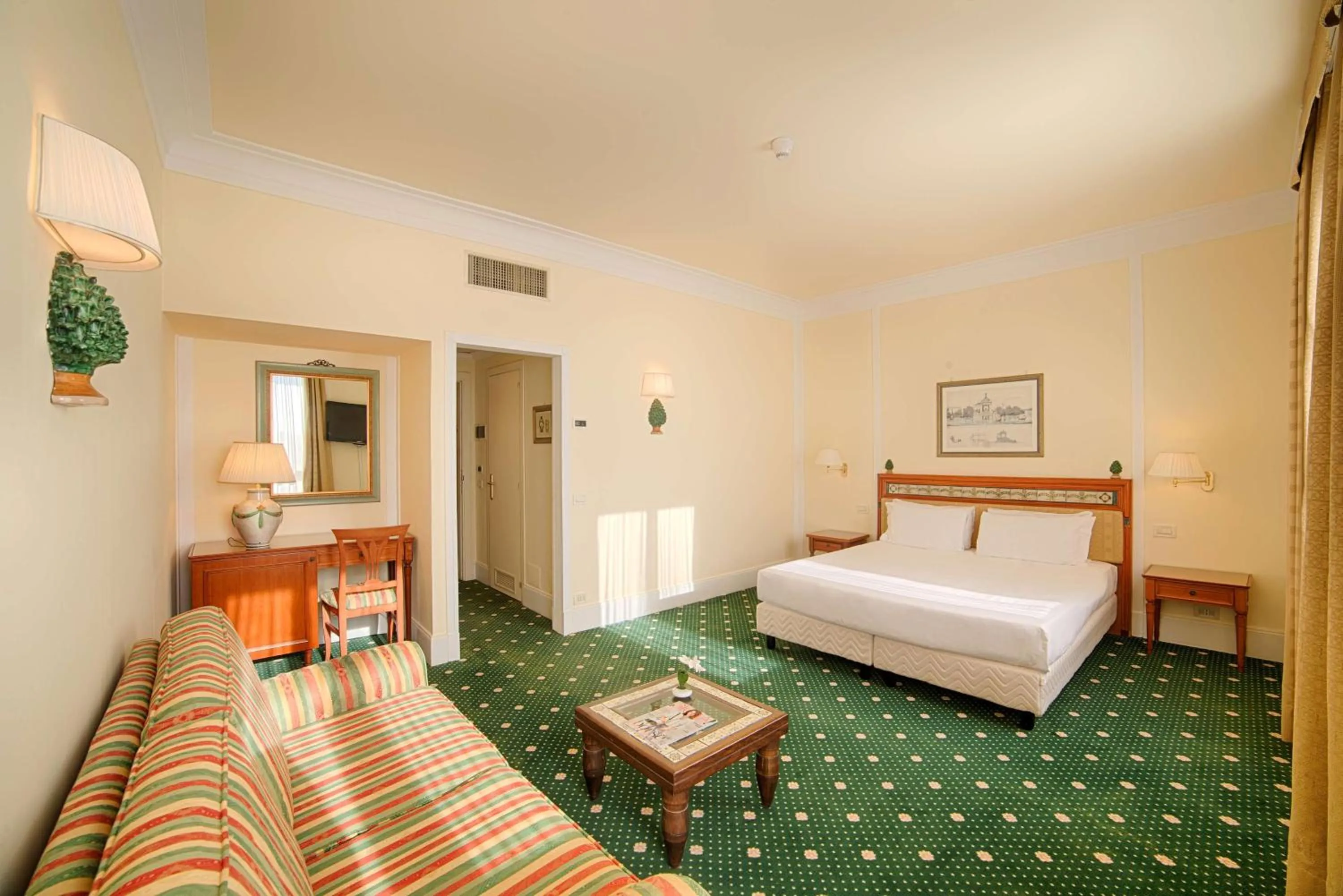 Junior Suite in NH Caltagirone Villa San Mauro